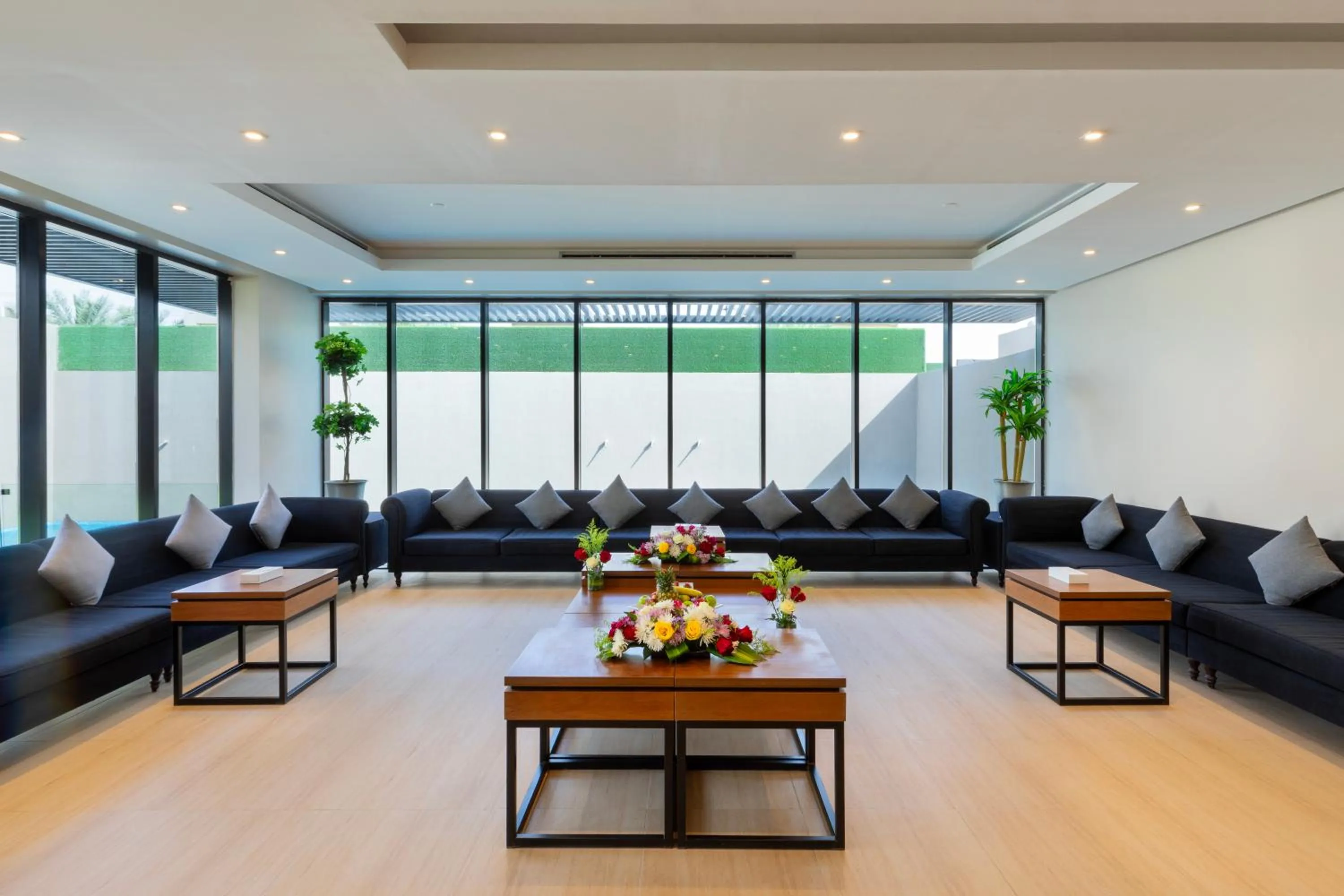 Living room in The One Hotel Resorts - Riyadh