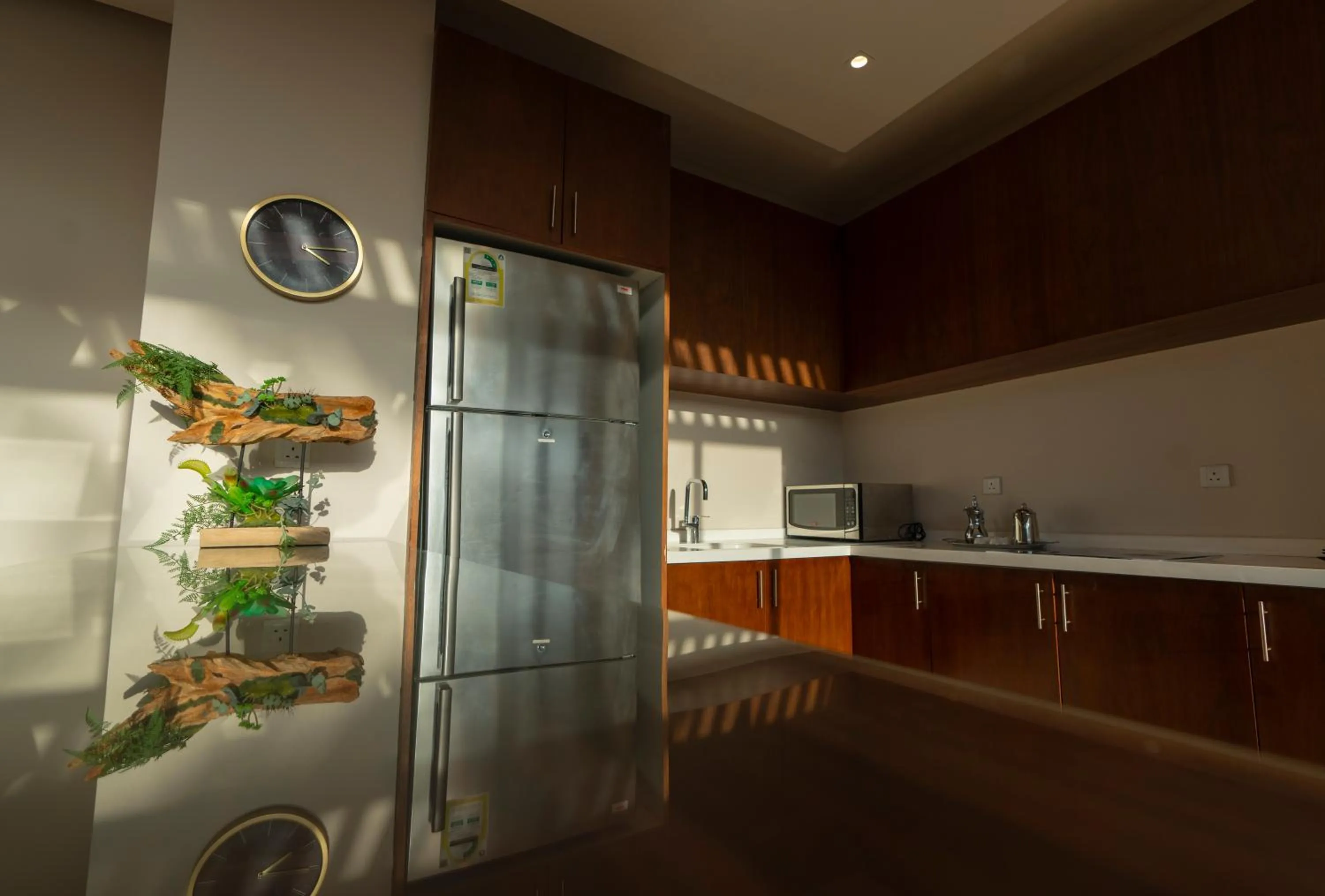 Kitchen or kitchenette in The One Hotel Resorts - Riyadh