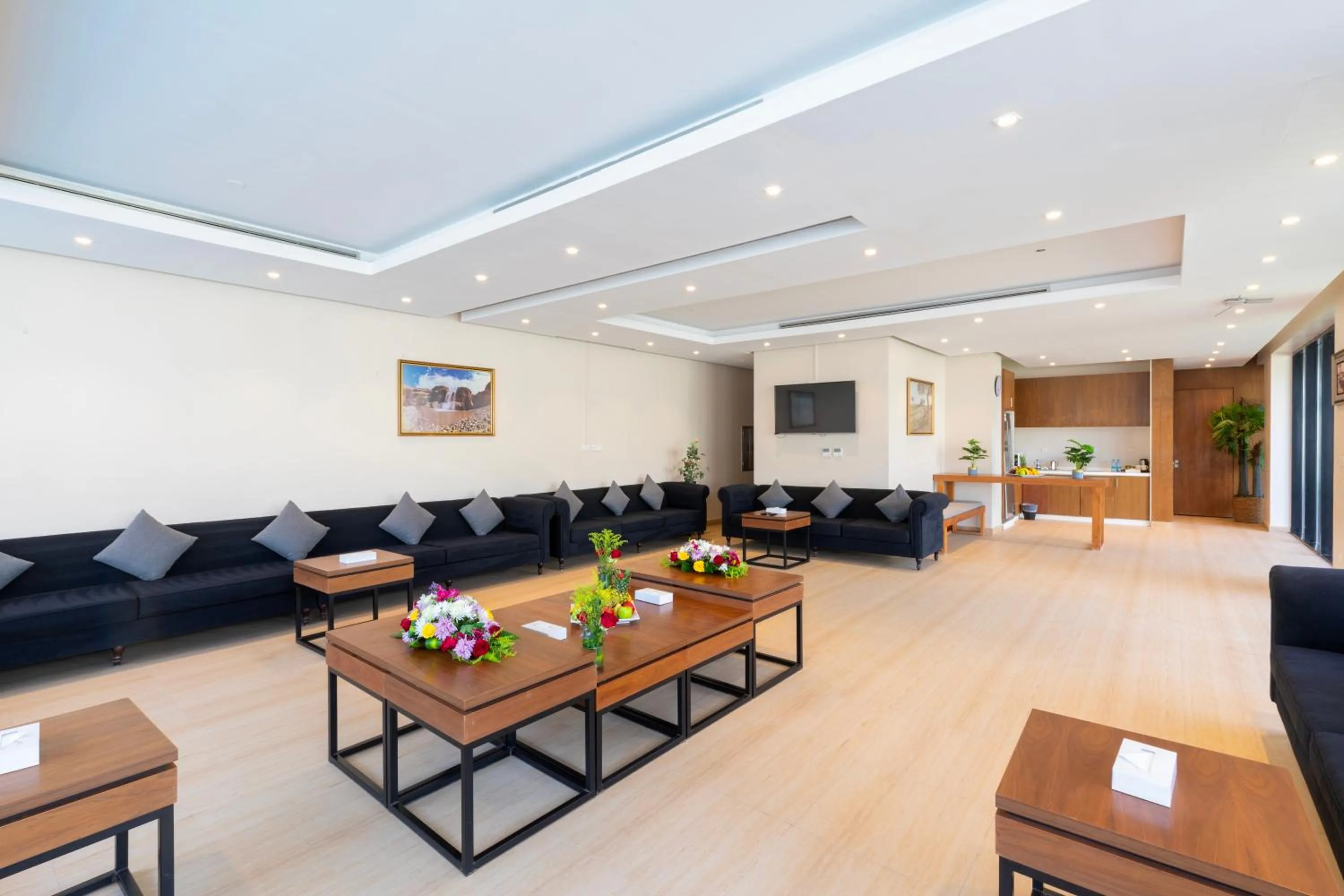 Living room in The One Hotel Resorts - Riyadh