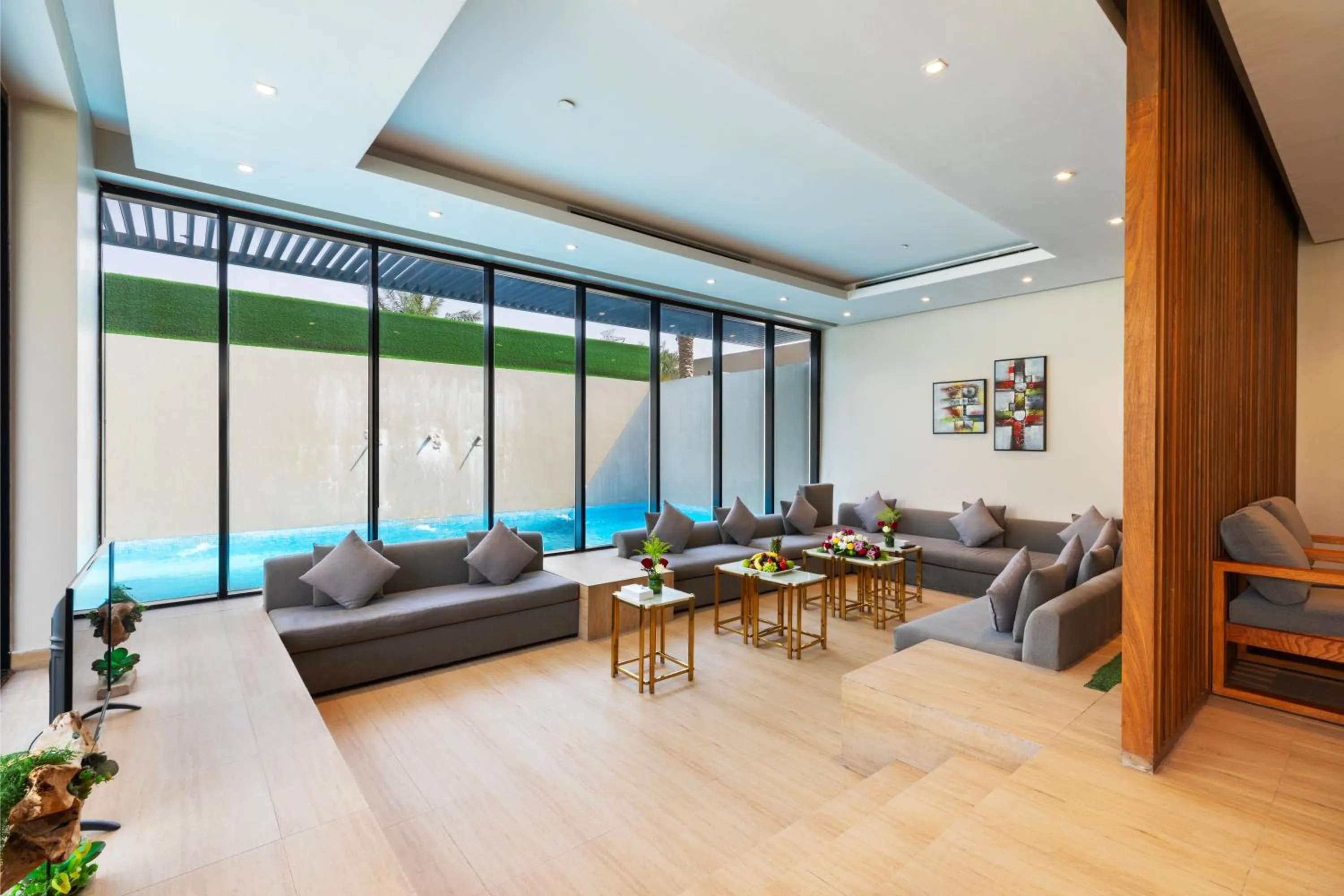 Living room in The One Hotel Resorts - Riyadh