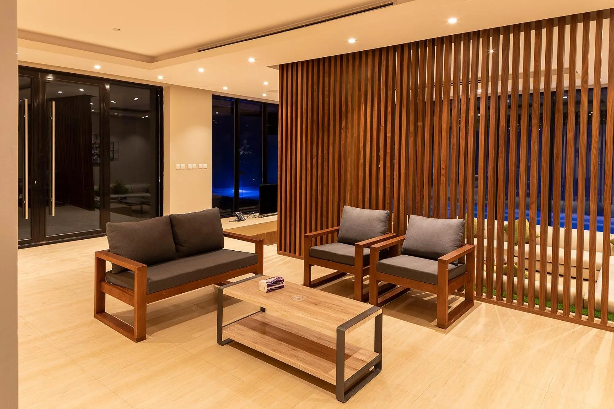 Living room in The One Hotel Resorts - Riyadh