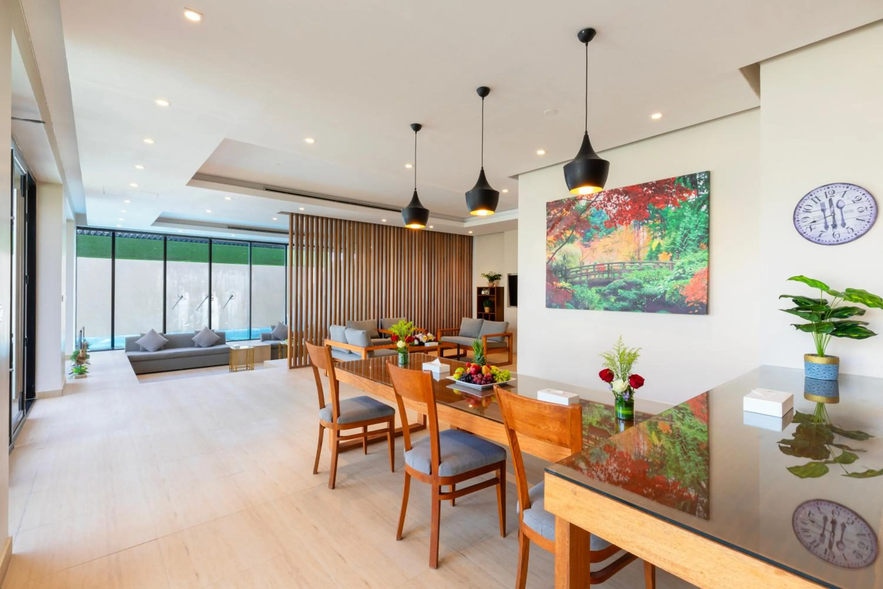 Living room in The One Hotel Resorts - Riyadh