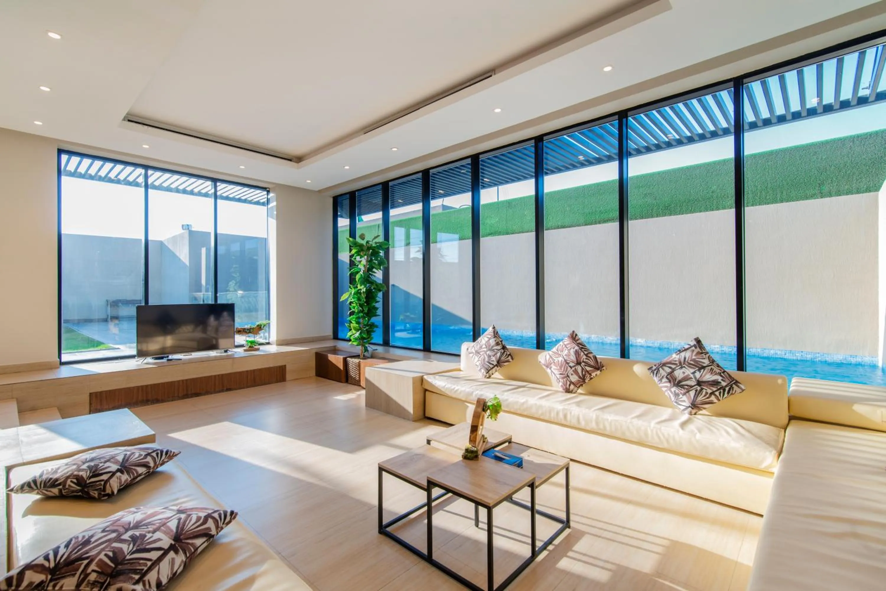 Living room in The One Hotel Resorts - Riyadh