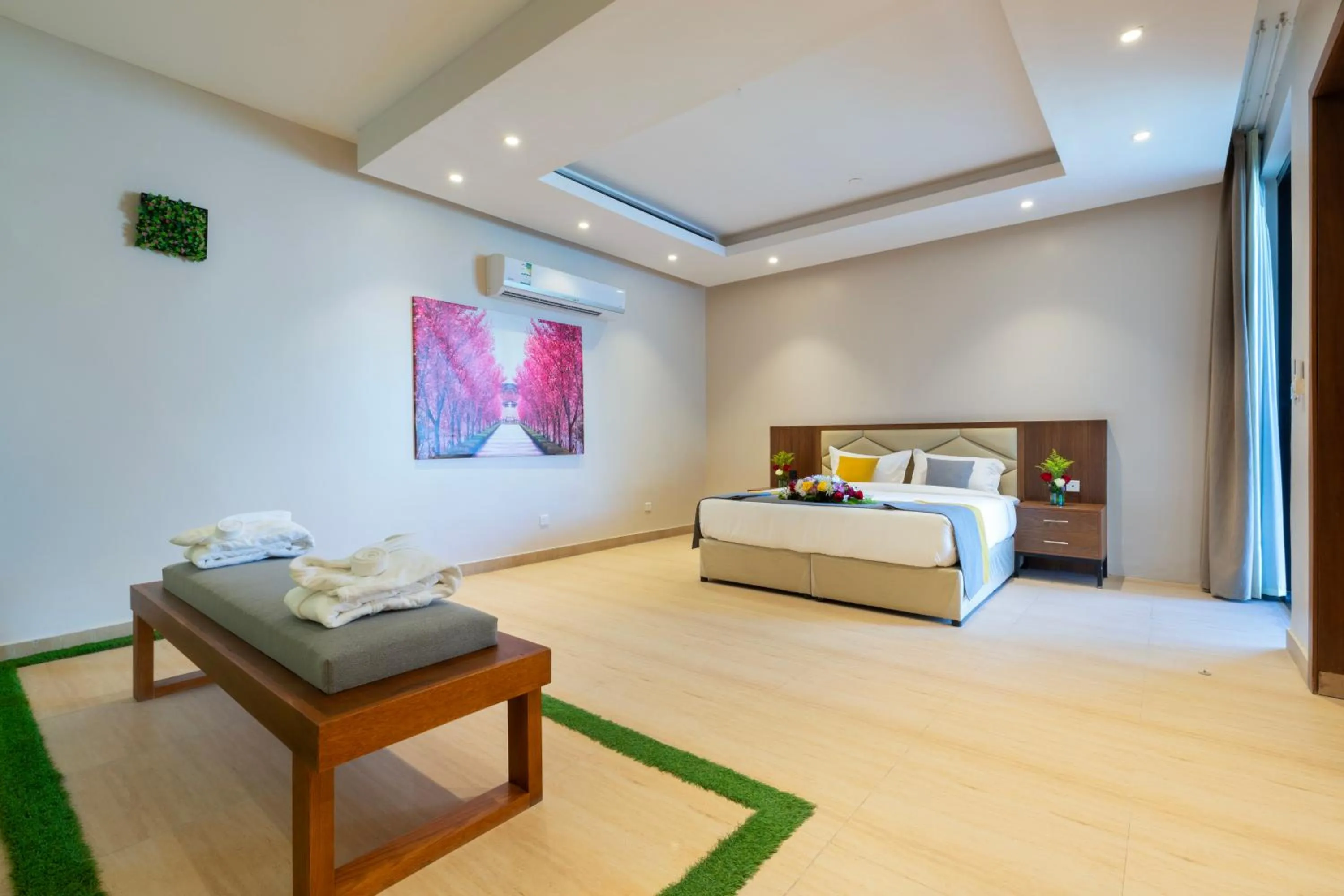 Bedroom in The One Hotel Resorts - Riyadh