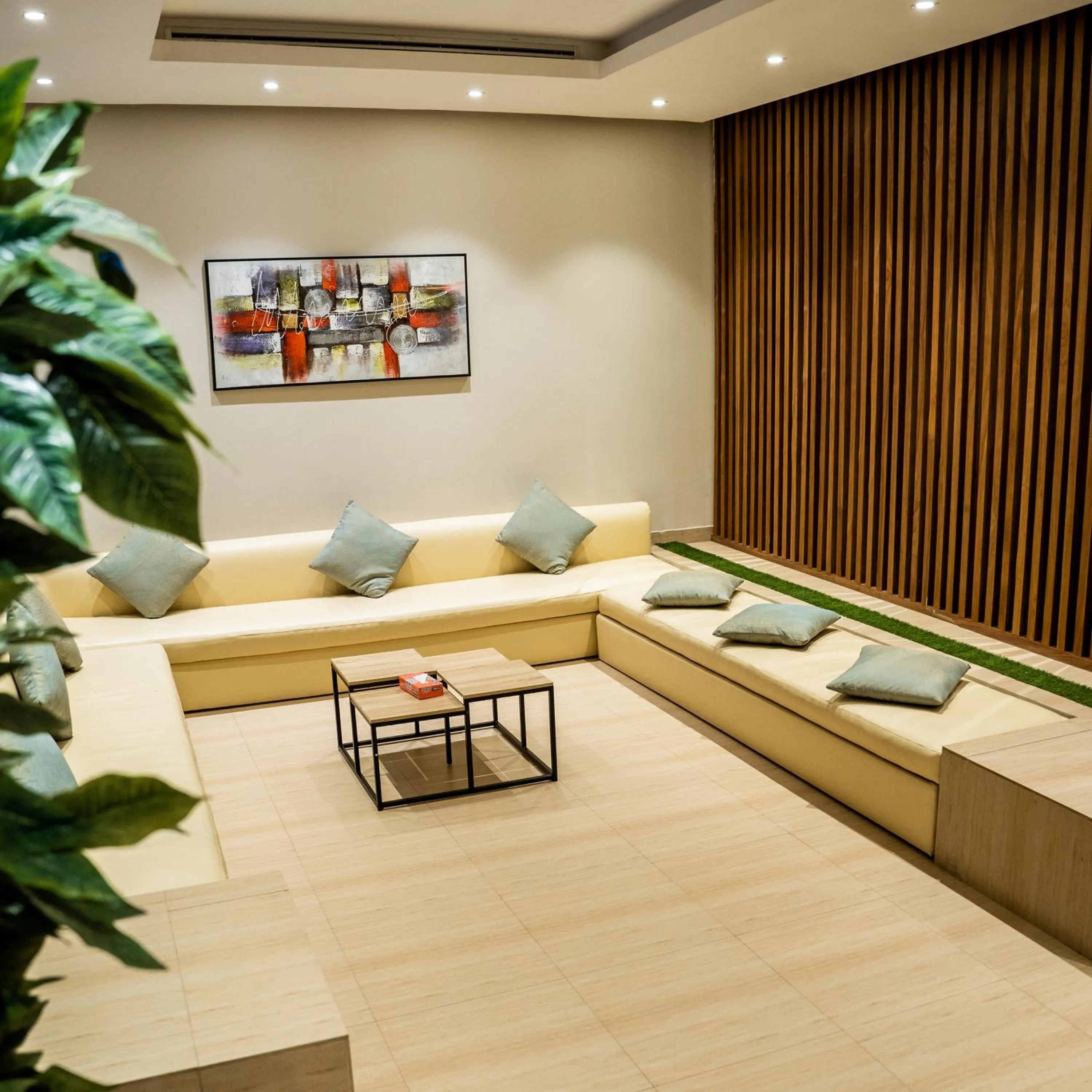 Seating area in The One Hotel Resorts - Riyadh