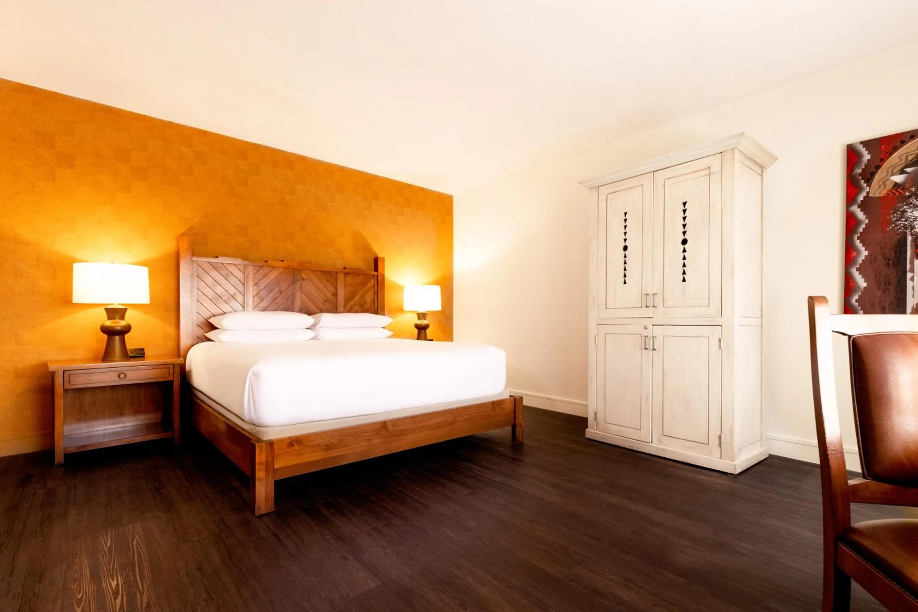 Bed in Eldorado Hotel and Spa