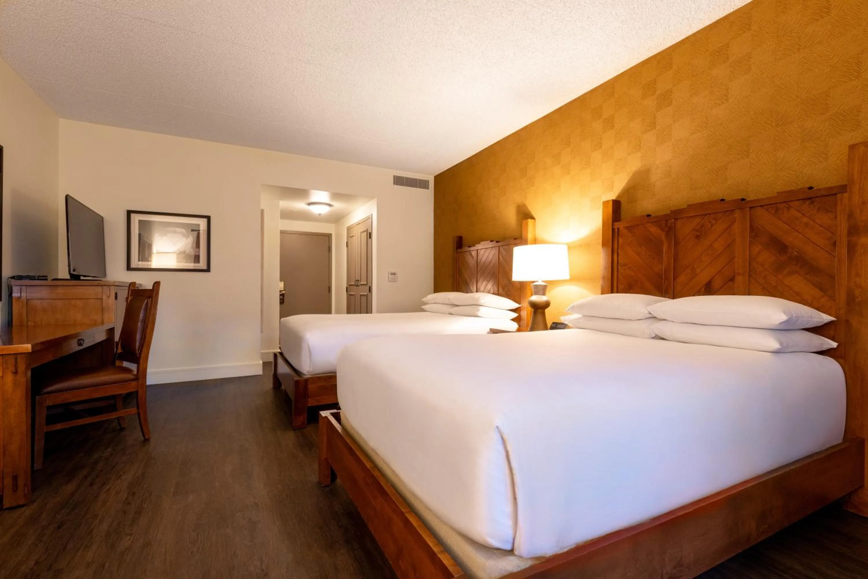 Bed in Eldorado Hotel and Spa