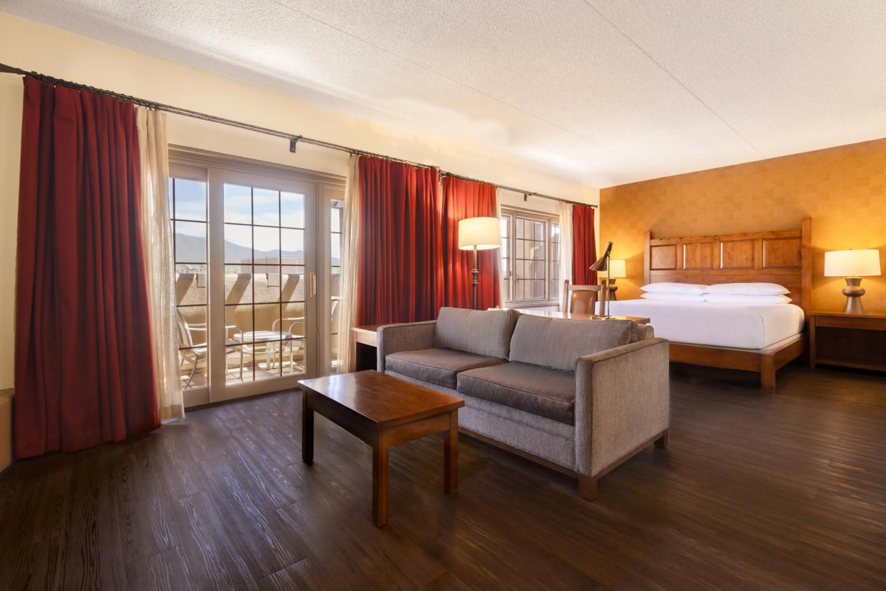 Bed in Eldorado Hotel and Spa