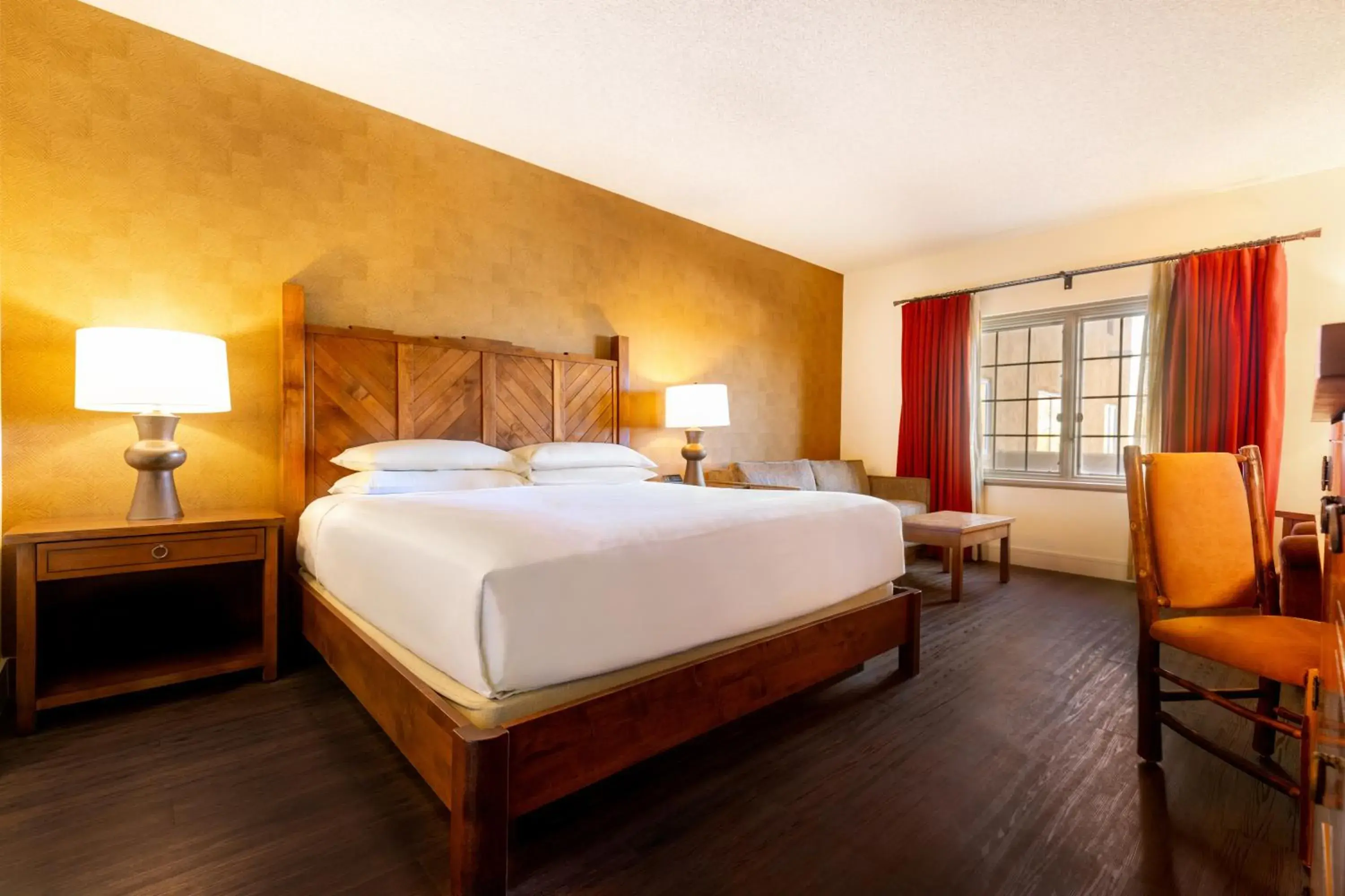 Bed in Eldorado Hotel and Spa Bed in Eldorado Hotel and Spa