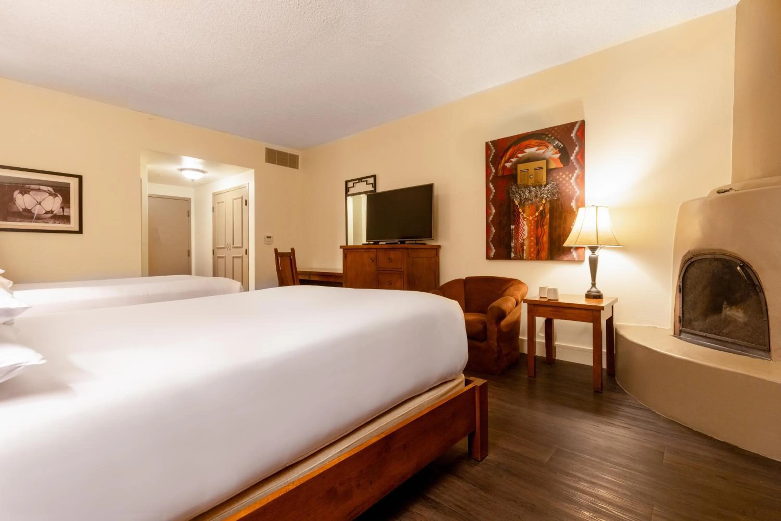 Bed in Eldorado Hotel and Spa