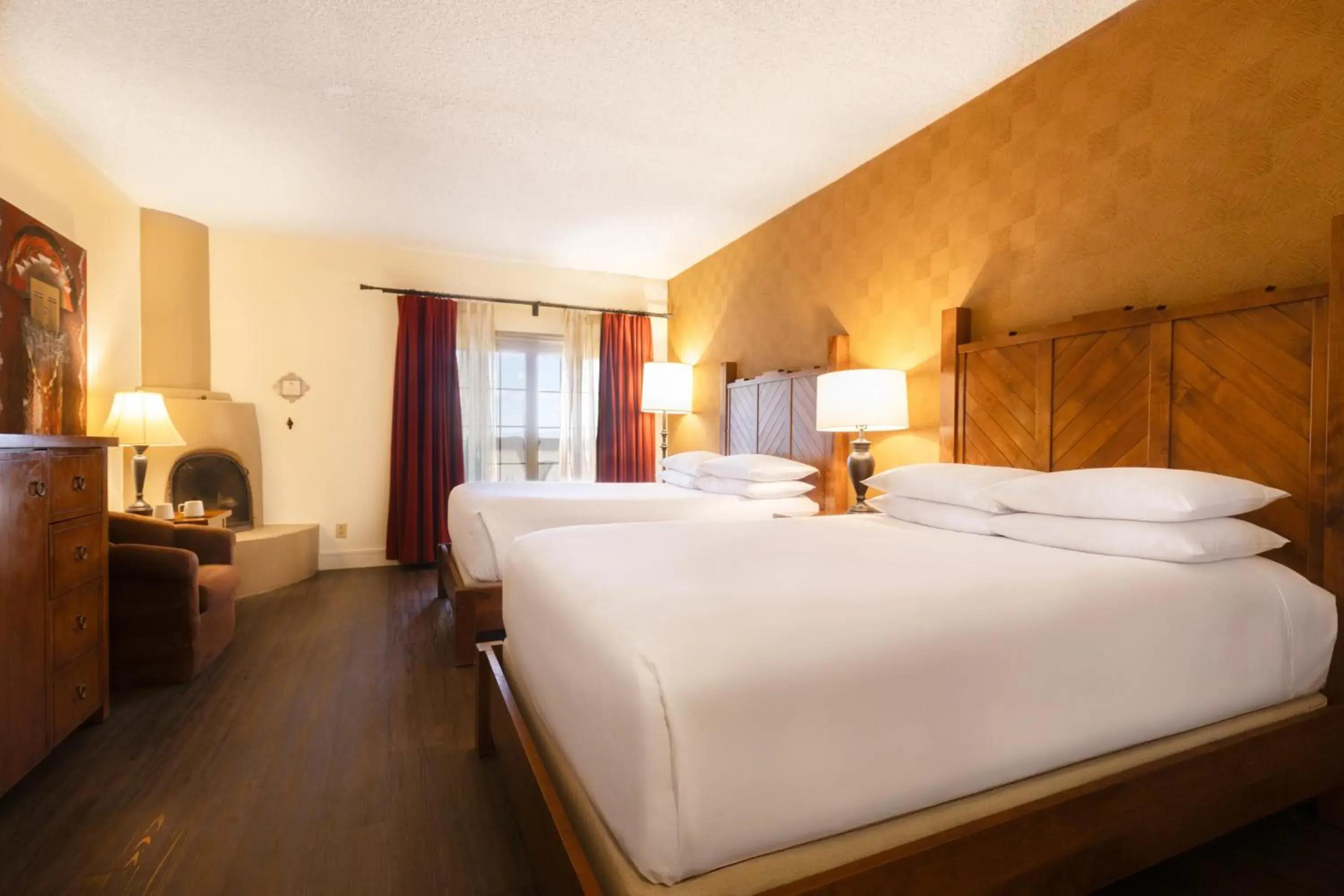 Bed in Eldorado Hotel and Spa Bed in Eldorado Hotel and Spa