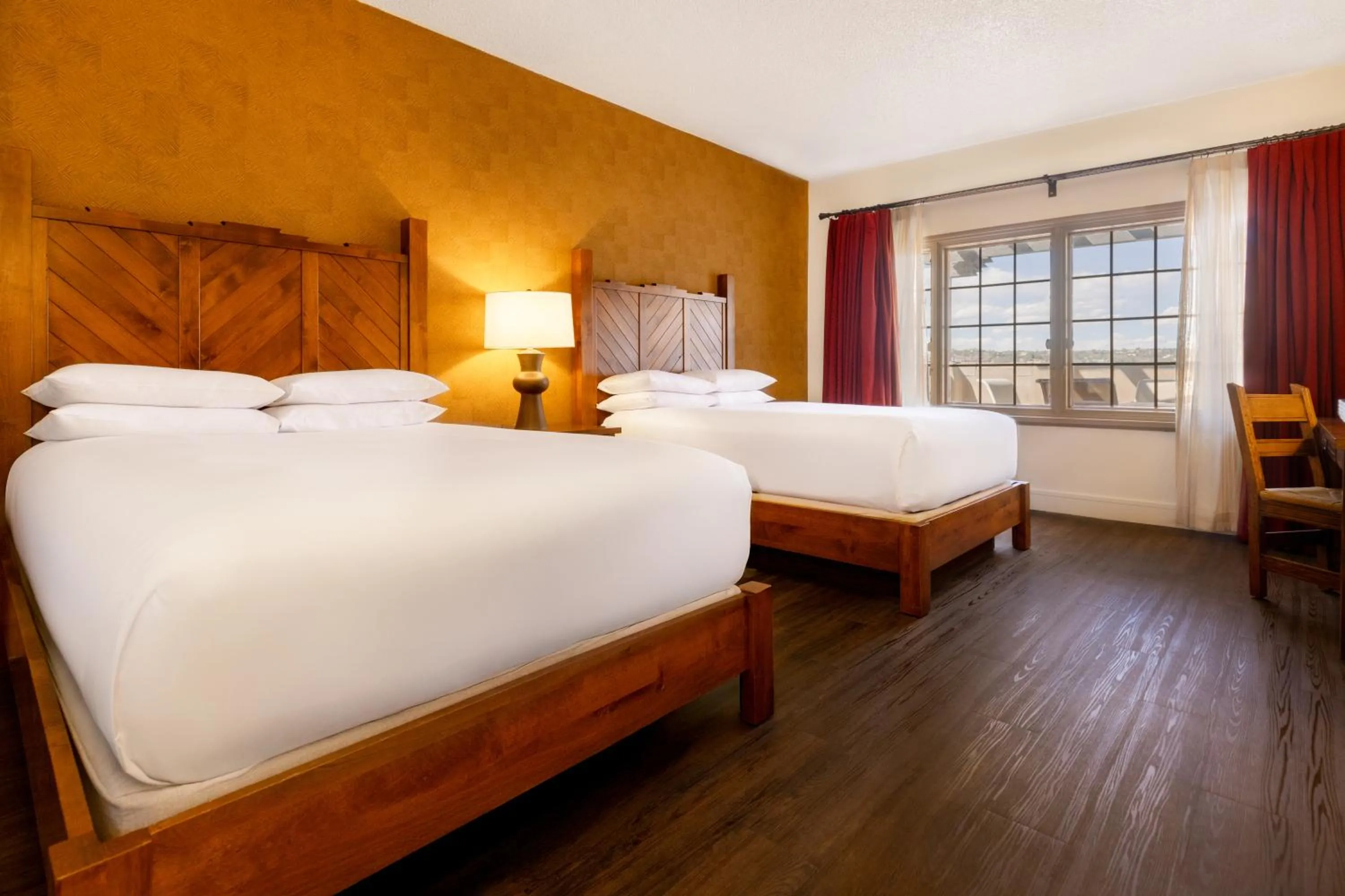 Bed in Eldorado Hotel and Spa