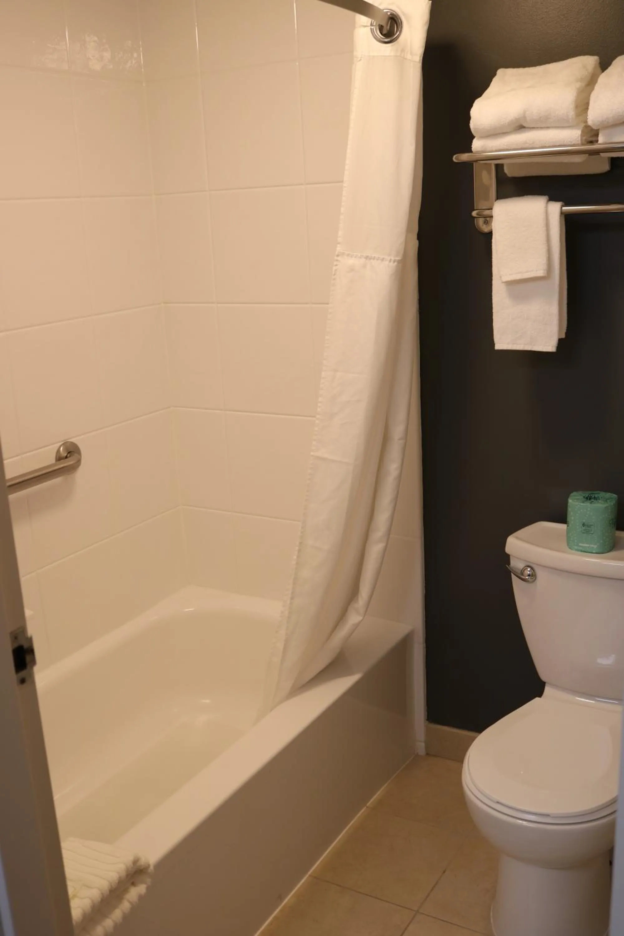 Bathroom in Quality Inn Bangor Airport