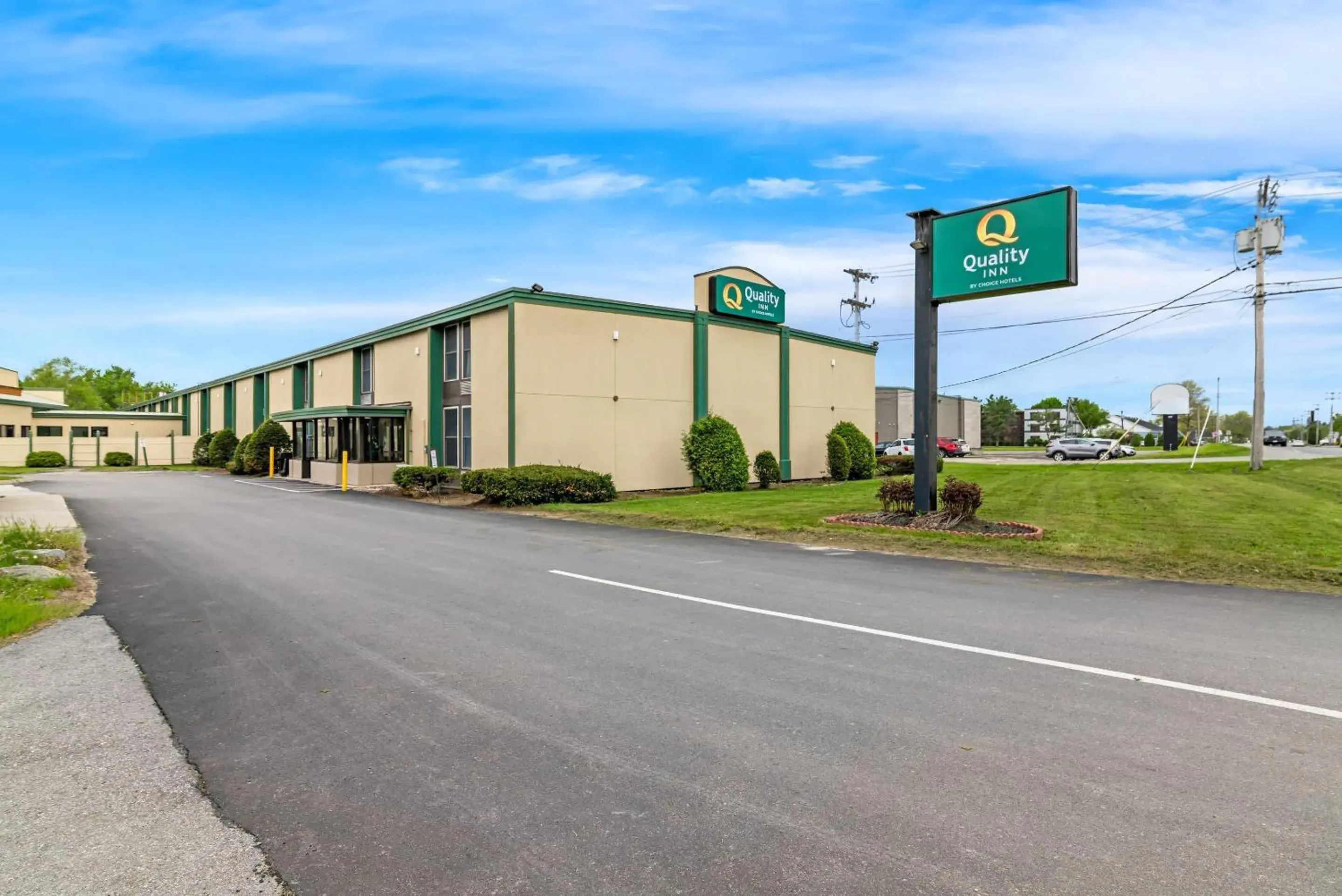 Property building in Quality Inn Bangor Airport Property building in Quality Inn Bangor Airport