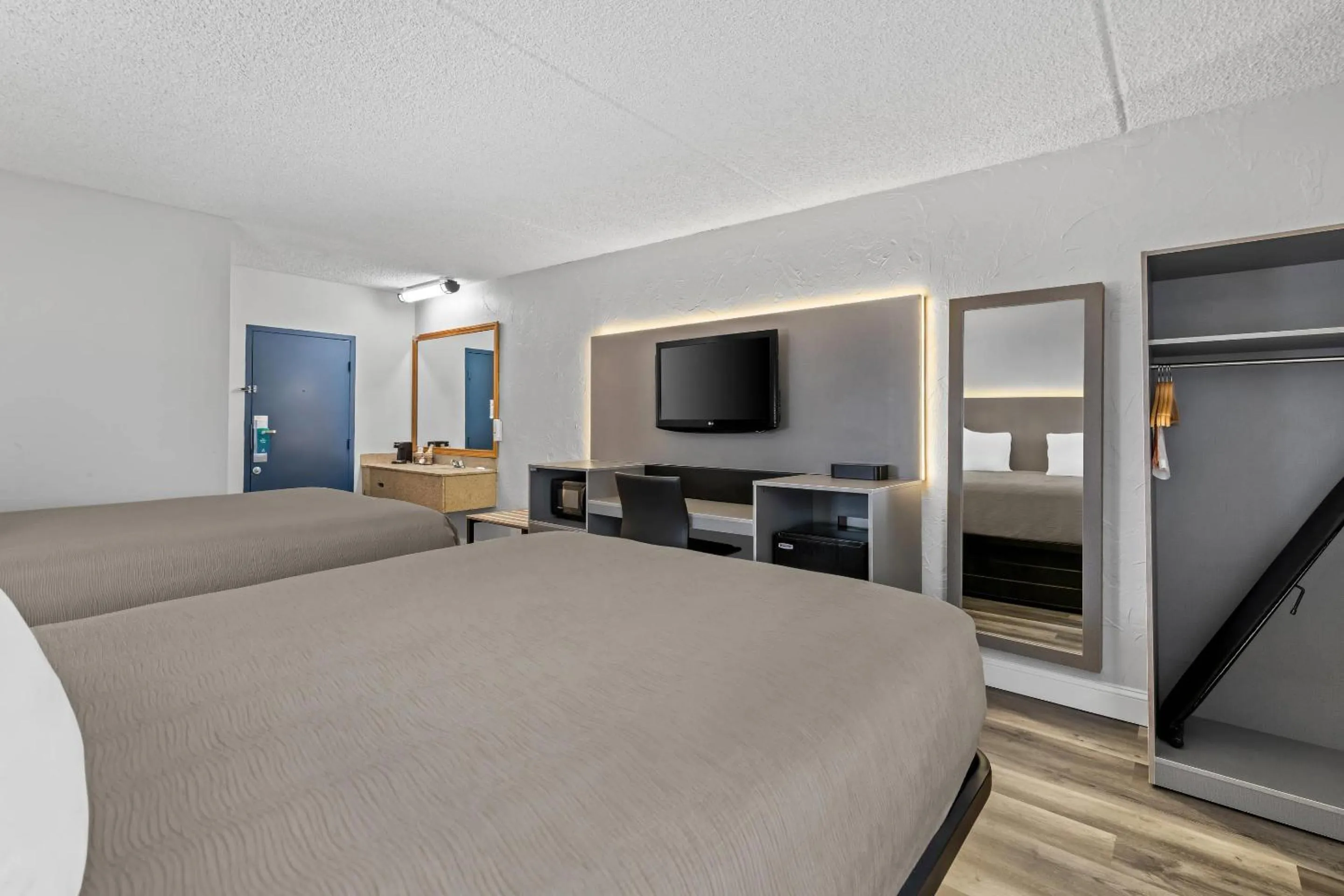 Bedroom, Bed in Quality Inn Bangor Airport