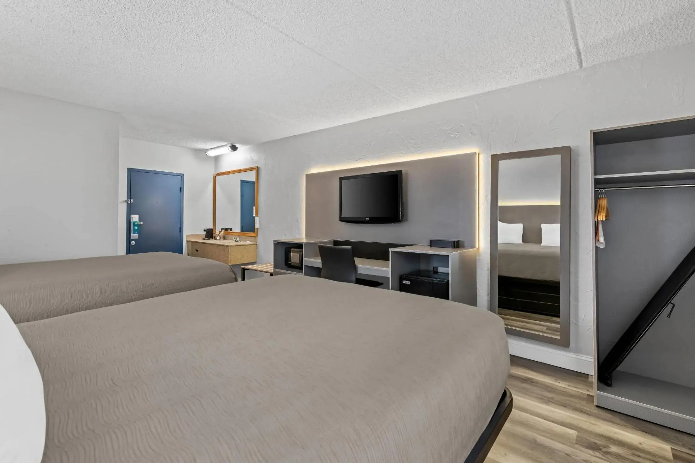 Bedroom, Bed in Quality Inn Bangor Airport Bedroom, Bed in Quality Inn Bangor Airport