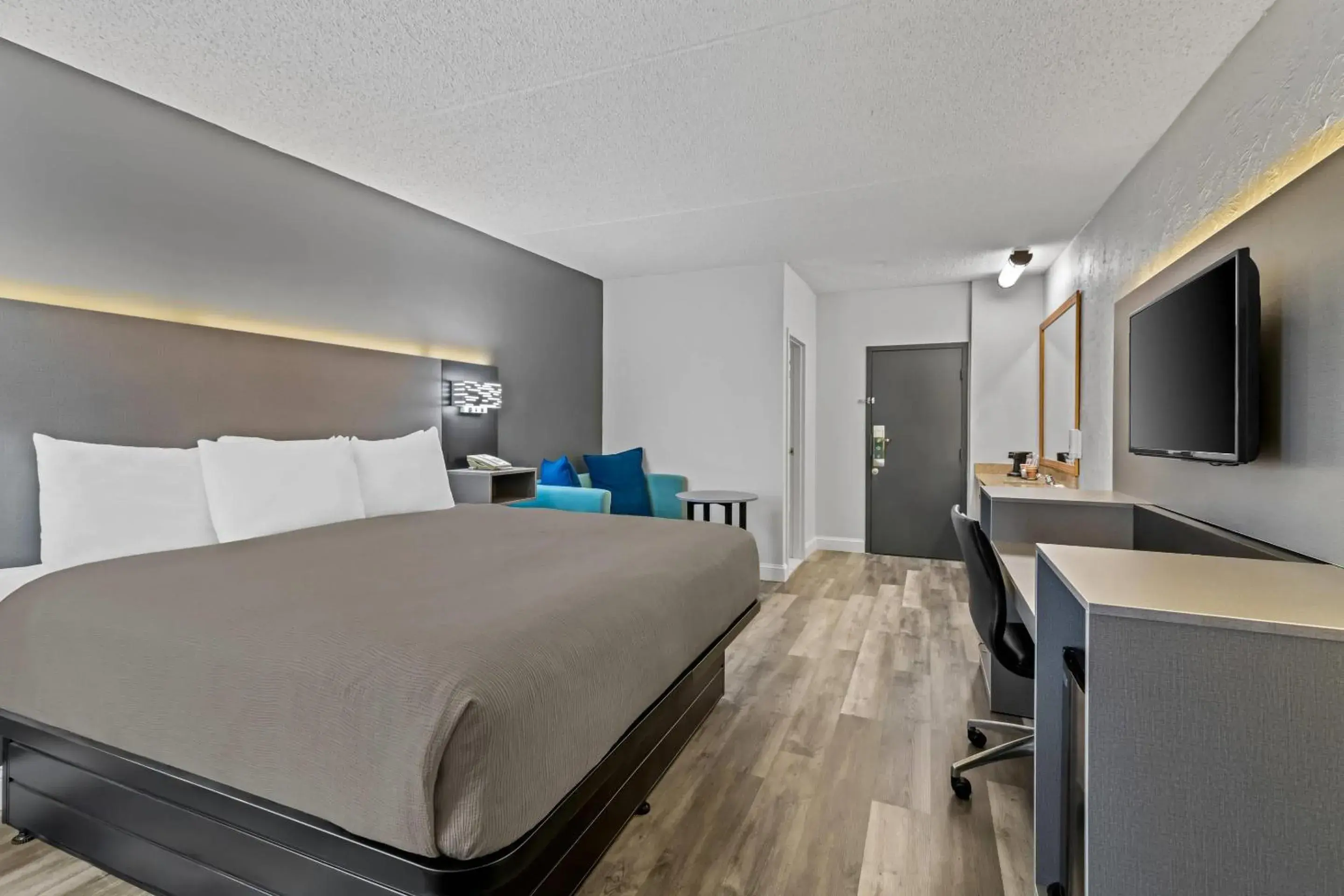 Bedroom, Bed in Quality Inn Bangor Airport Bedroom, Bed in Quality Inn Bangor Airport