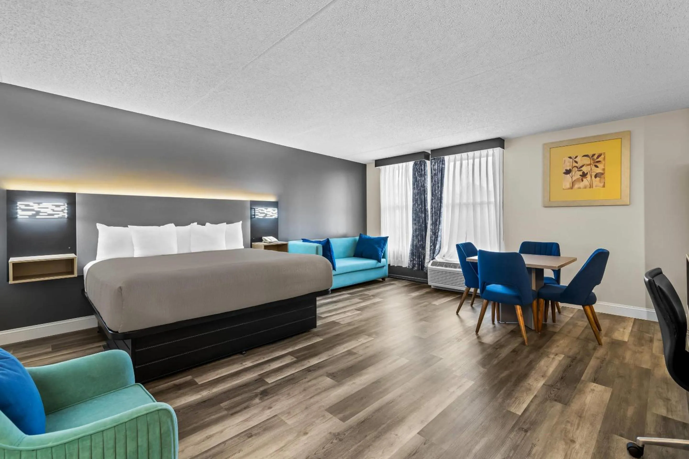 Bedroom, Bed in Quality Inn Bangor Airport