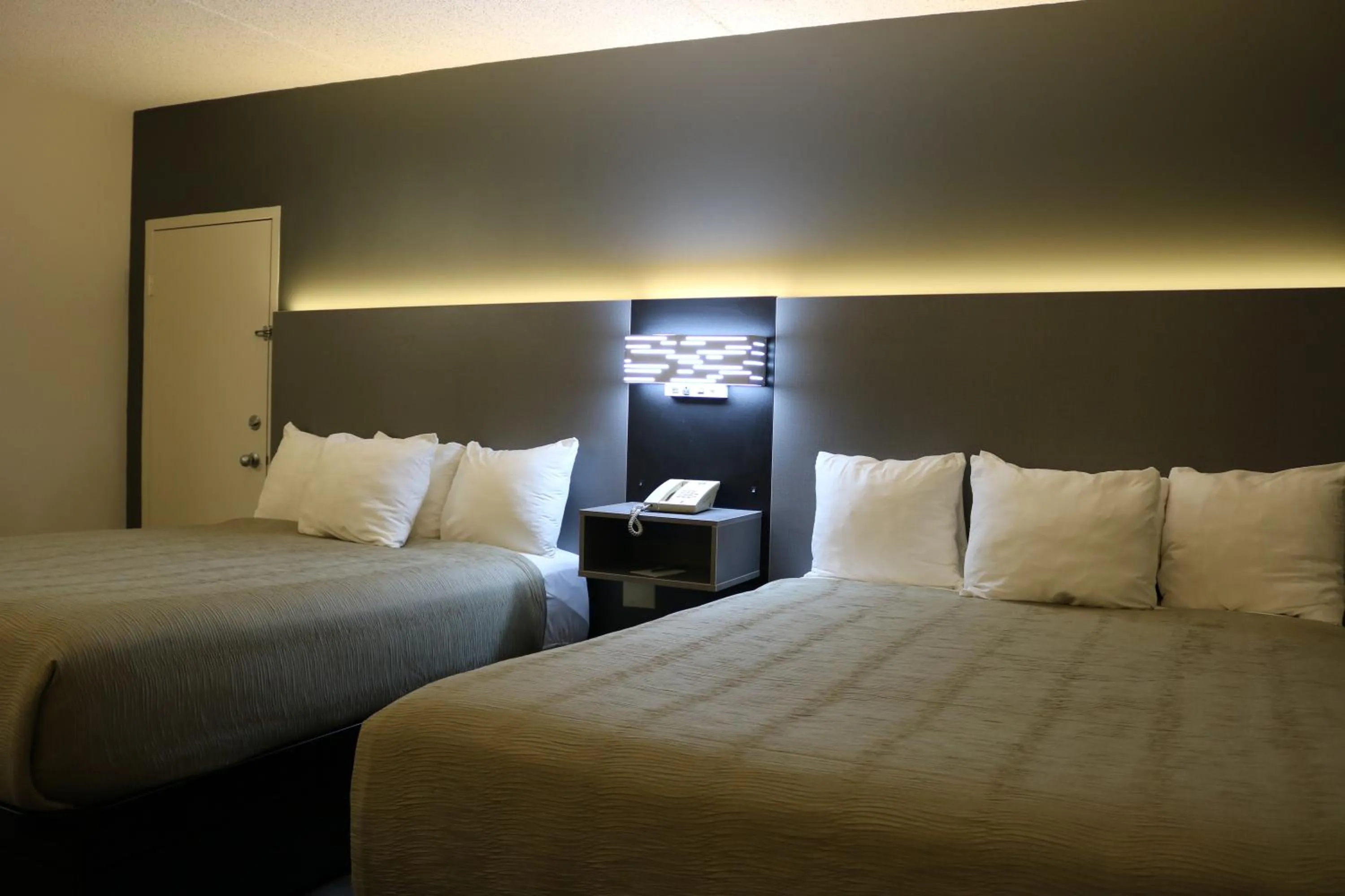 Bedroom, Bed in Quality Inn Bangor Airport