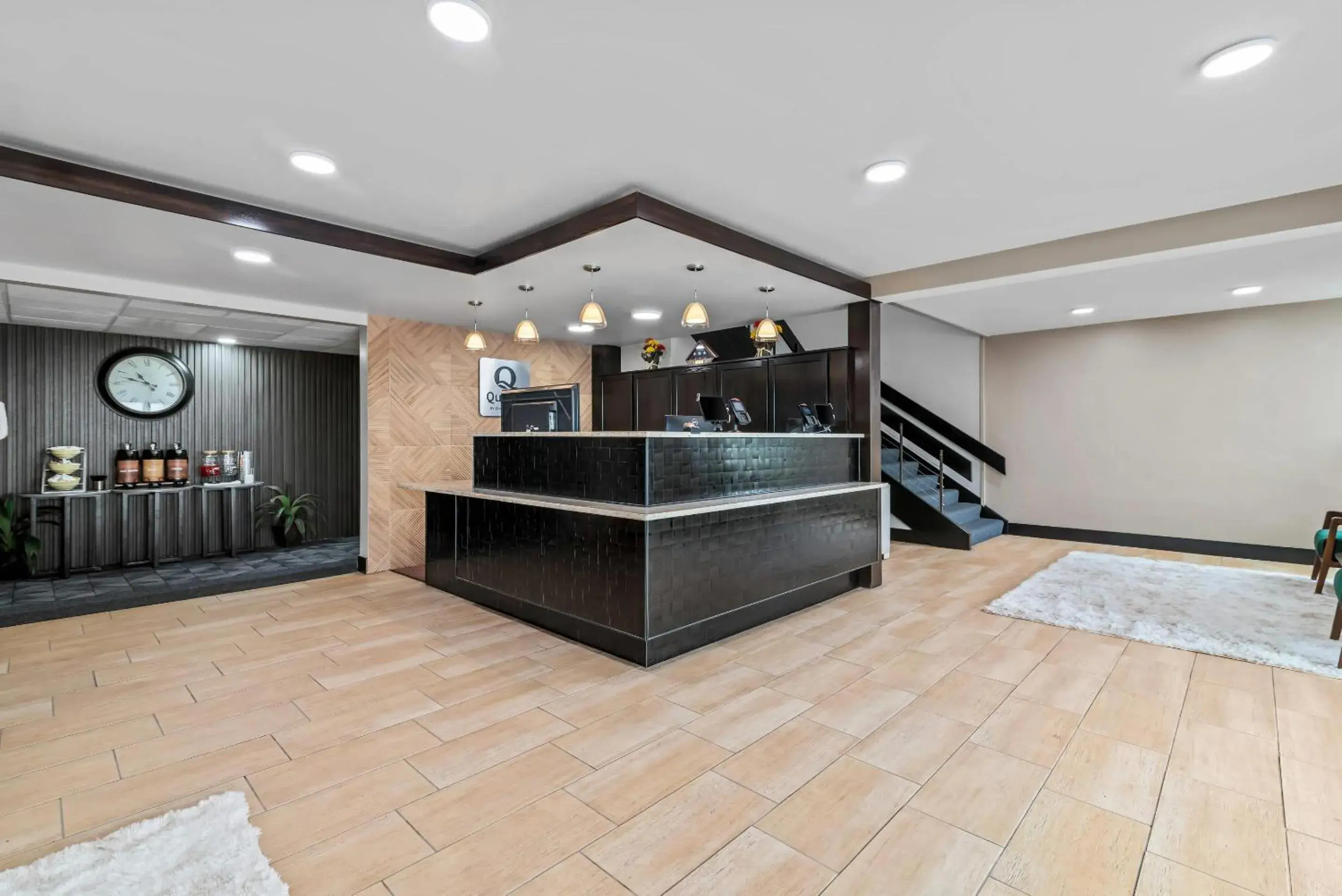 Lobby or reception in Quality Inn Bangor Airport Lobby or reception in Quality Inn Bangor Airport