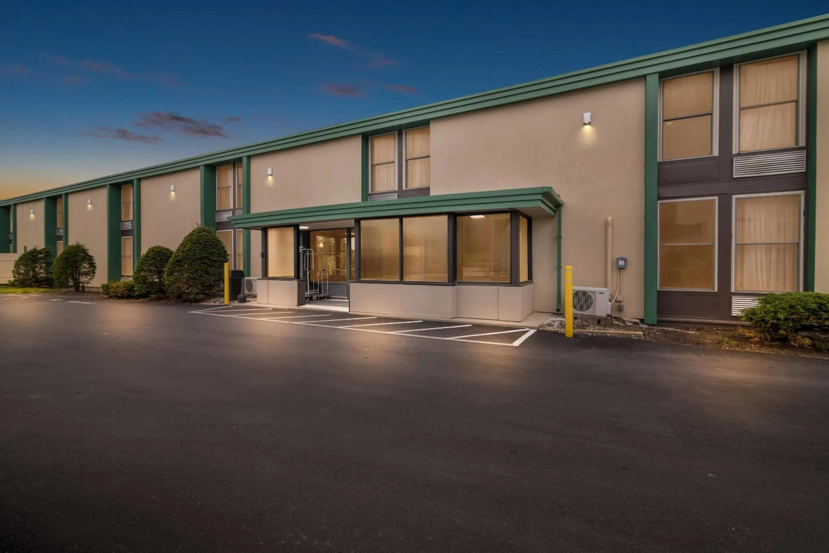 Property building in Quality Inn Bangor Airport