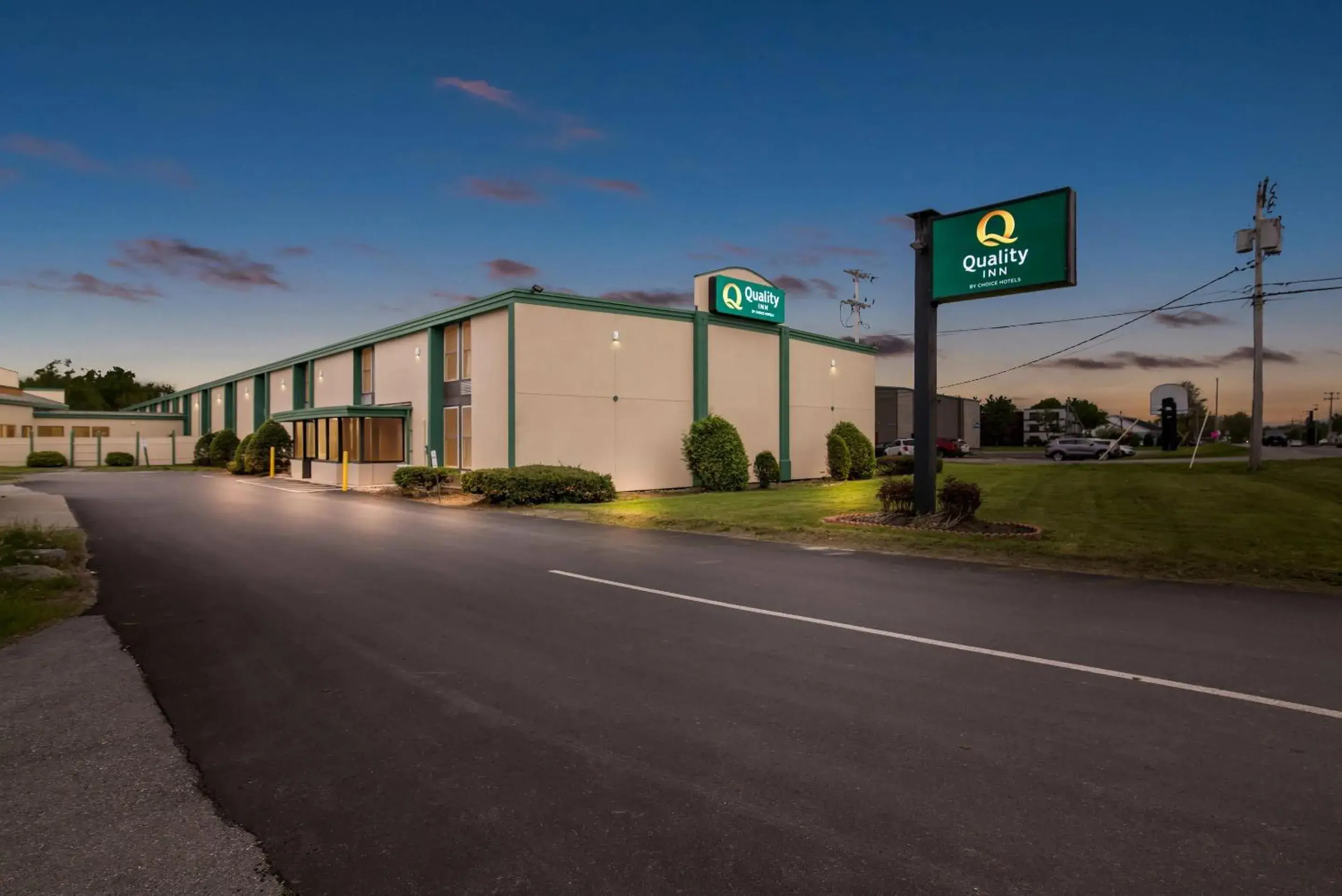 Property building in Quality Inn Bangor Airport Property building in Quality Inn Bangor Airport