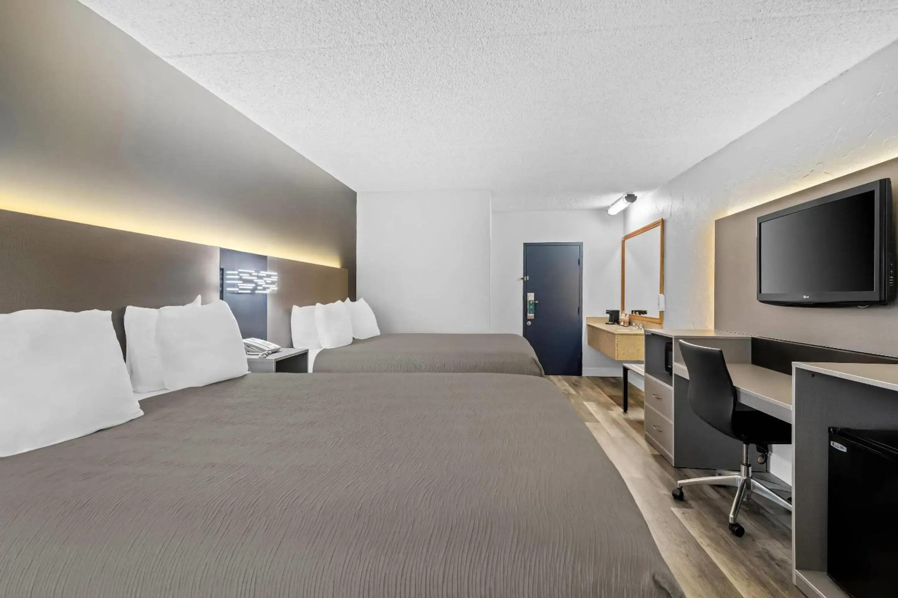 Bedroom, Bed in Quality Inn Bangor Airport Bedroom, Bed in Quality Inn Bangor Airport