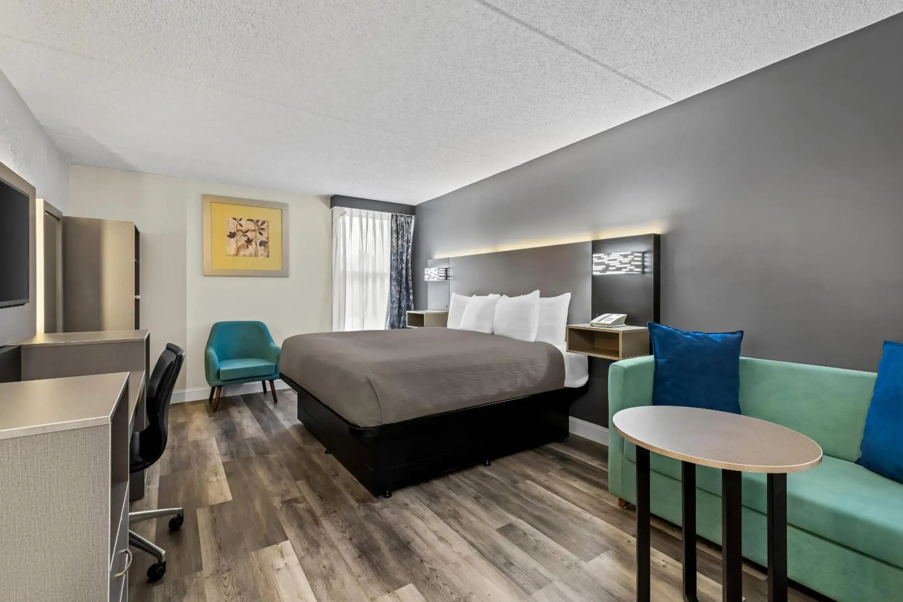 Bedroom, Bed in Quality Inn Bangor Airport Bedroom, Bed in Quality Inn Bangor Airport