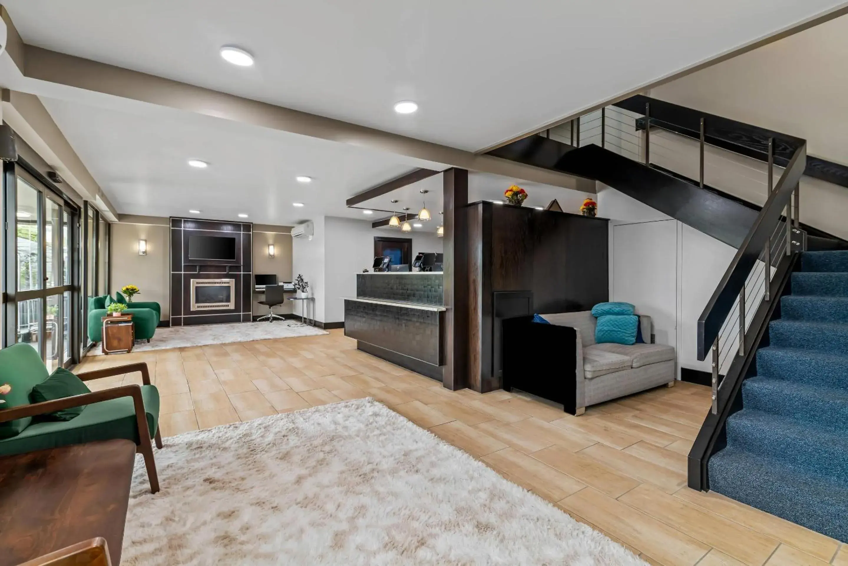 Lobby or reception in Quality Inn Bangor Airport Lobby or reception in Quality Inn Bangor Airport