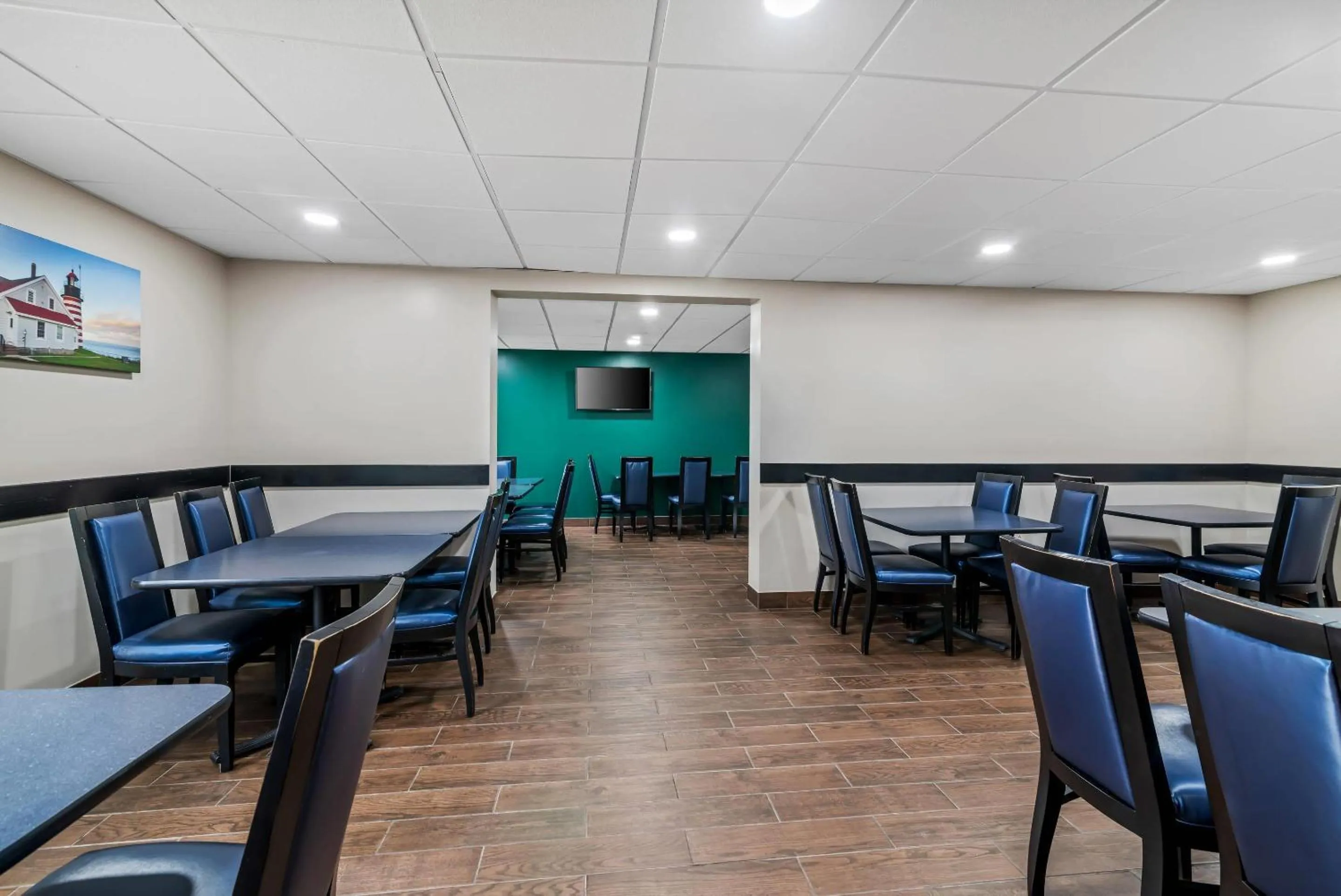 Breakfast in Quality Inn Bangor Airport