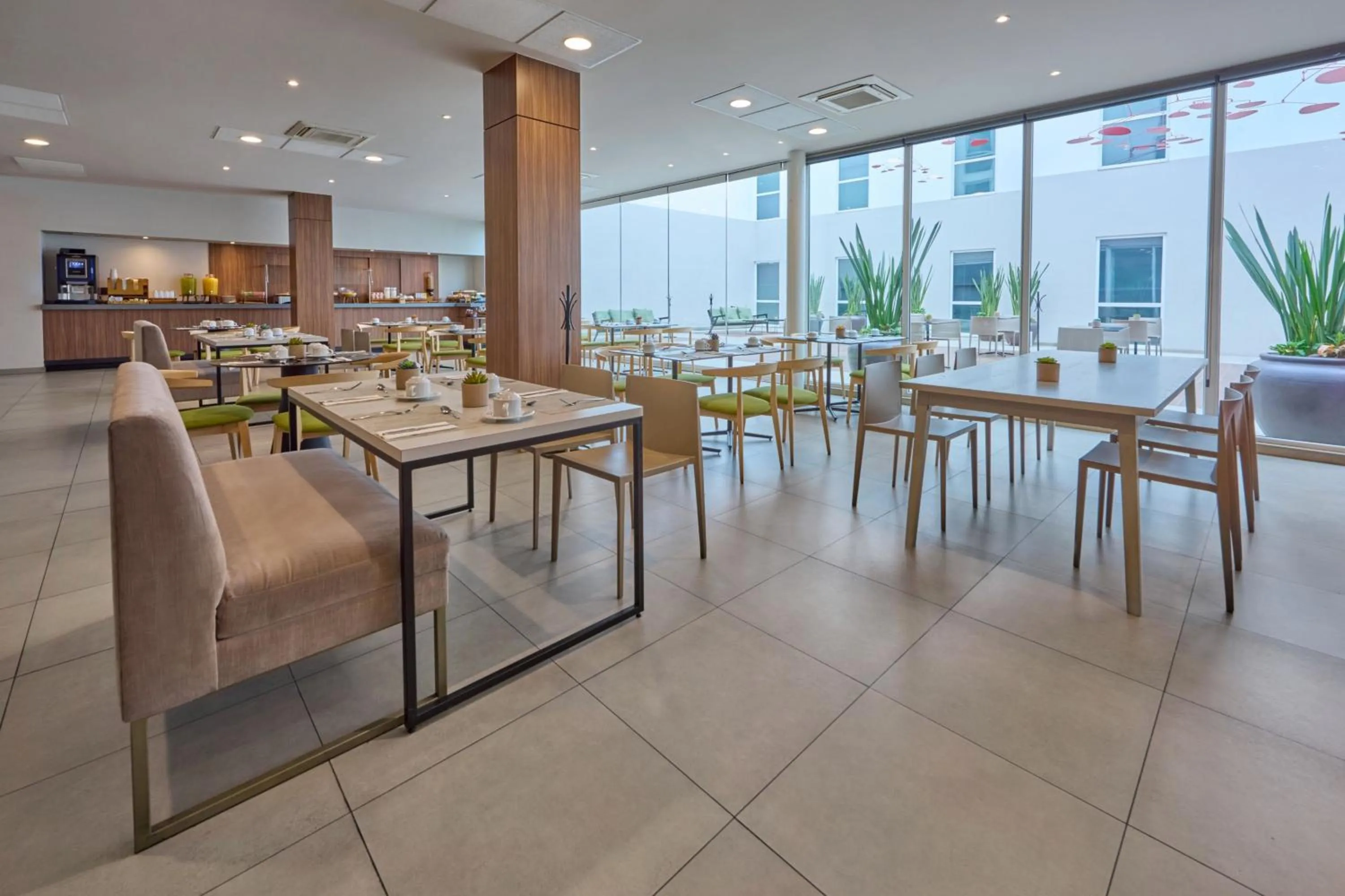 Breakfast in City Express Plus by Marriott Ciudad de México Insurgentes Sur