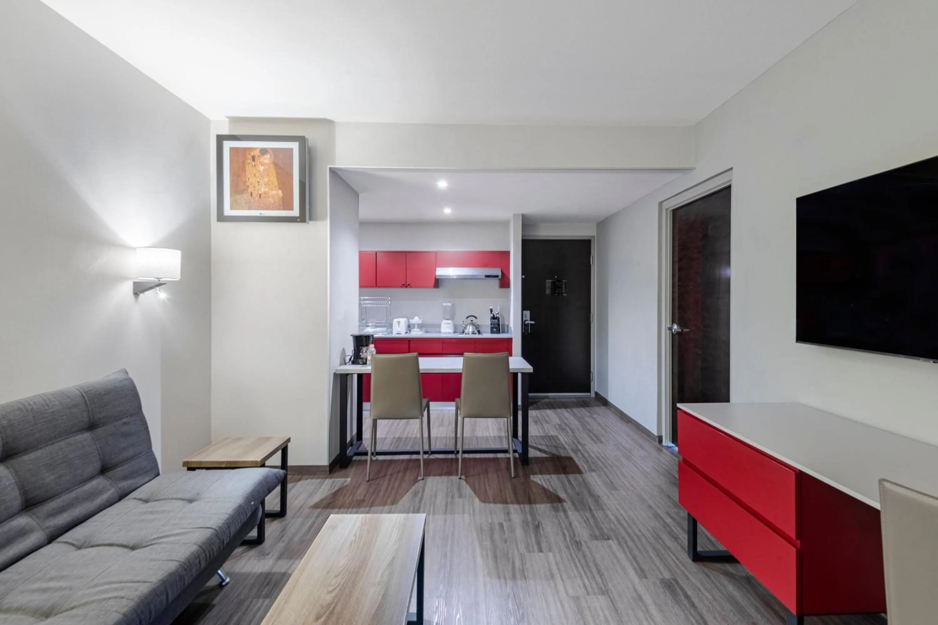 Bedroom in City Express Plus by Marriott Ciudad de México Insurgentes Sur
