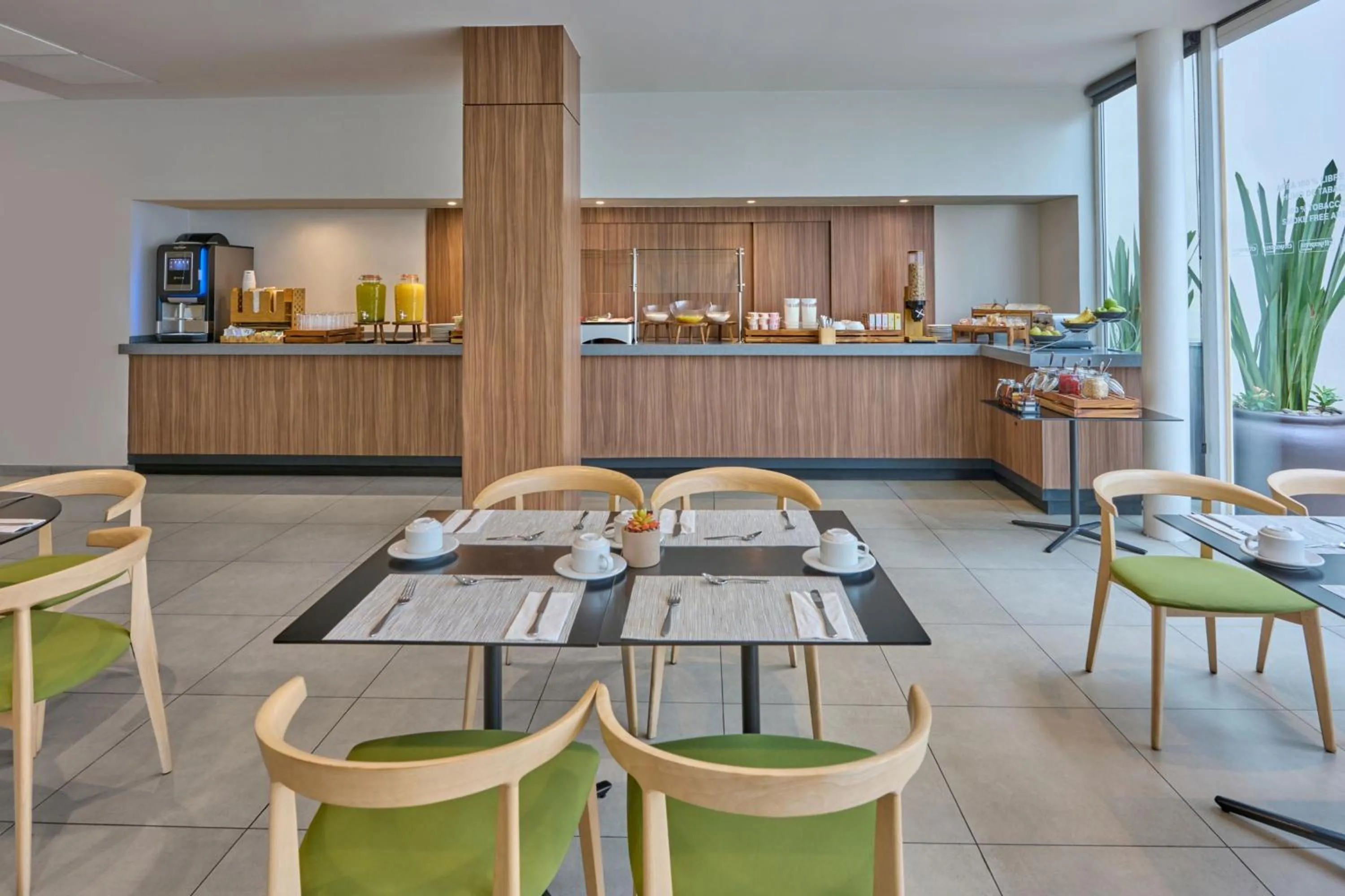 Breakfast in City Express Plus by Marriott Ciudad de México Insurgentes Sur