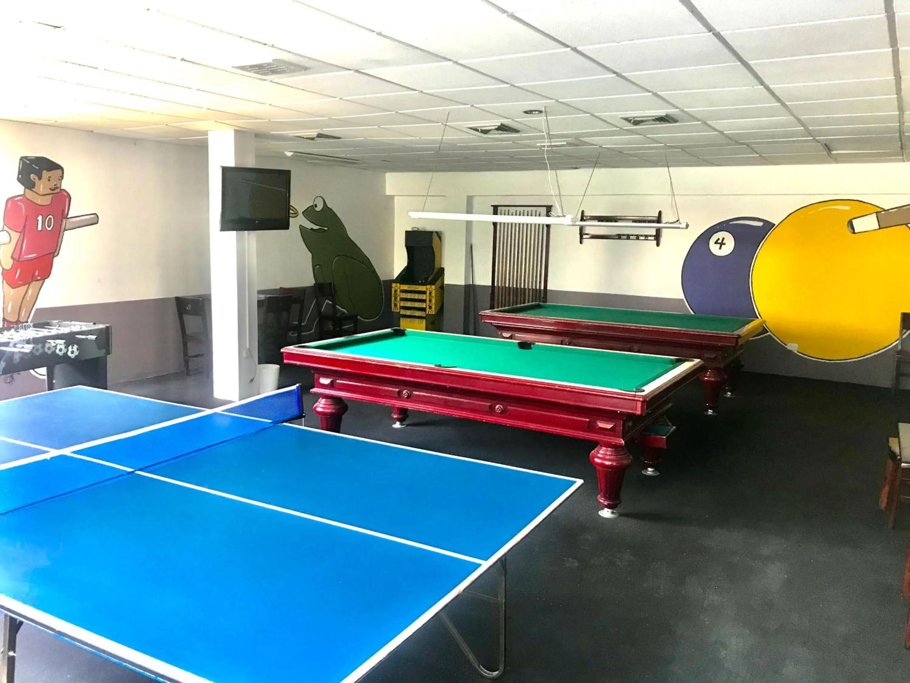 Game Room in Casa Morales Hotel Internacional y Centro de Convenciones