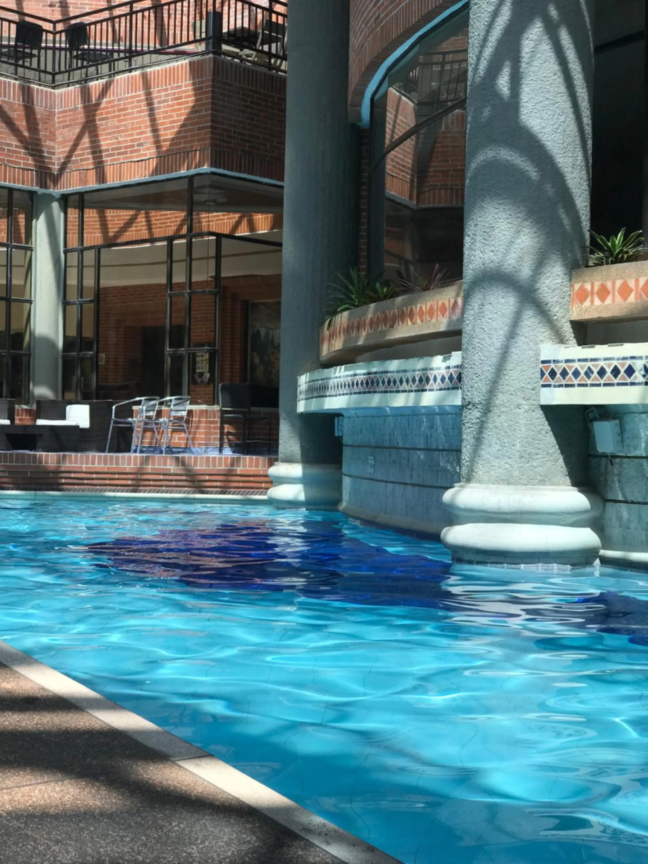 Swimming pool in Casa Morales Hotel Internacional y Centro de Convenciones