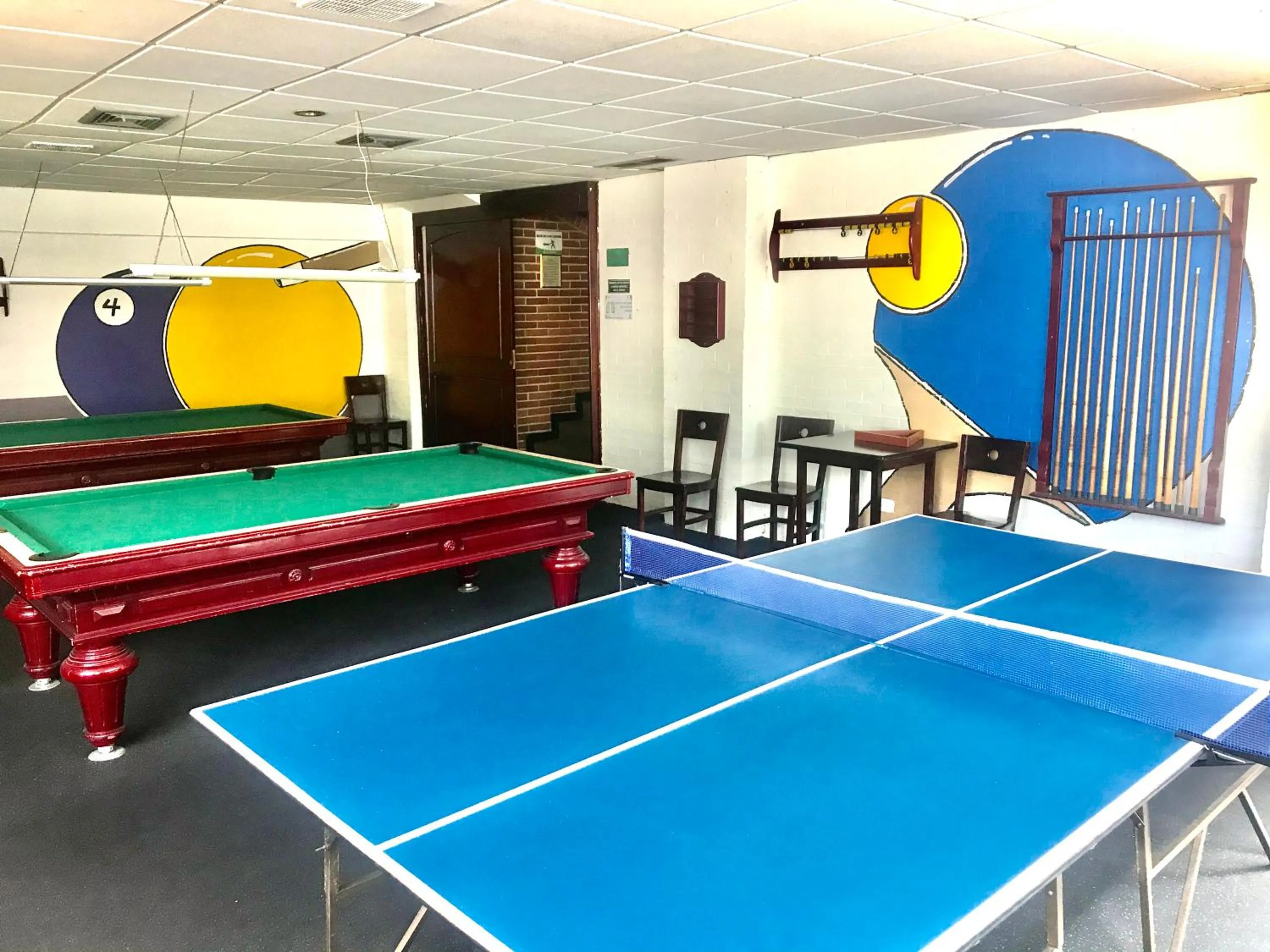 Game Room in Casa Morales Hotel Internacional y Centro de Convenciones