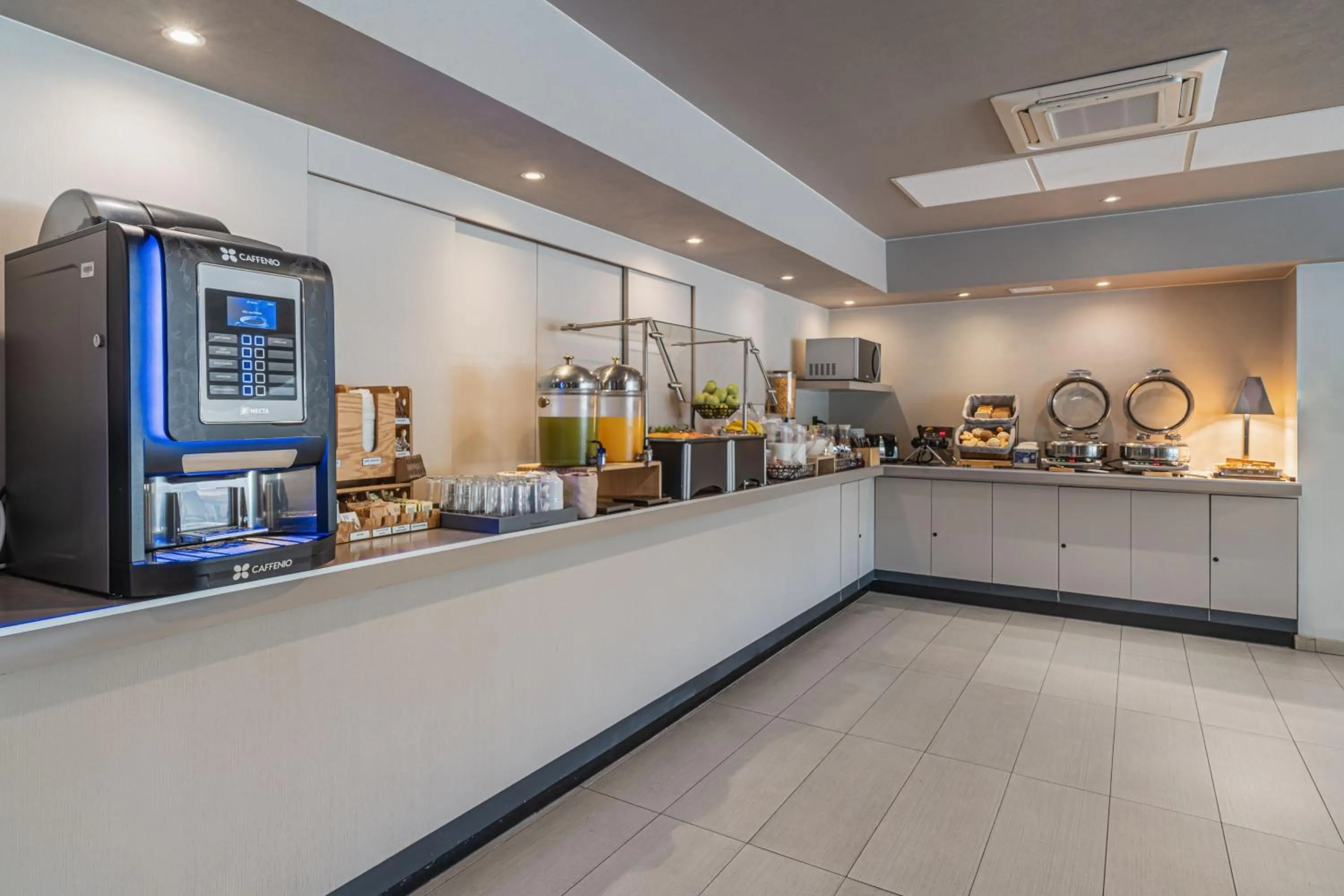 Breakfast in City Express Suites by Marriott Queretaro