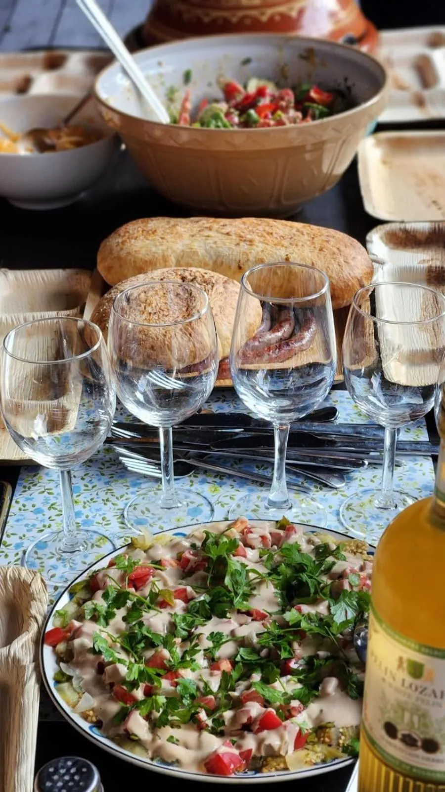 Food and drinks in Little River Guest House