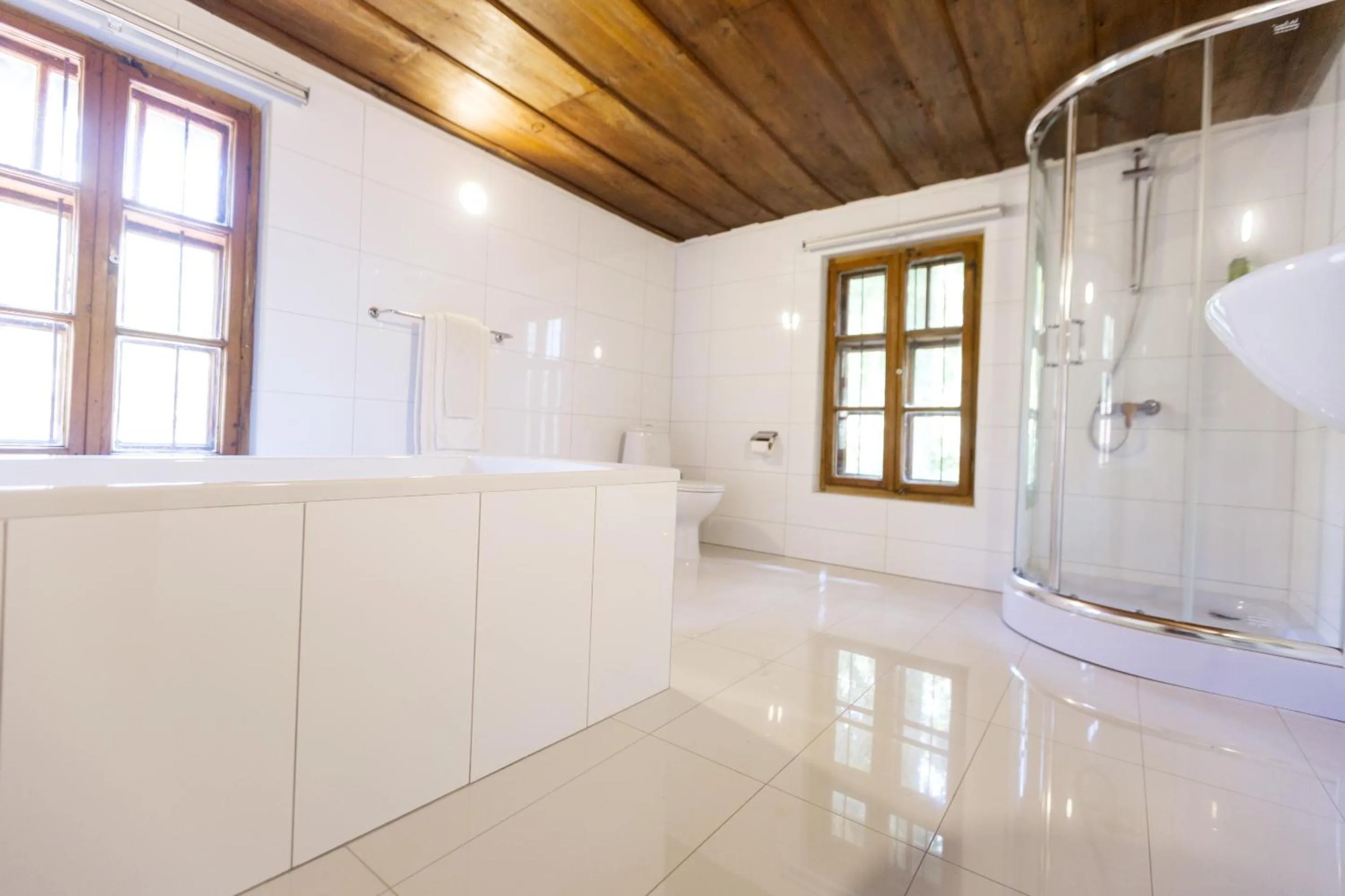 Bathroom in Little River Guest House