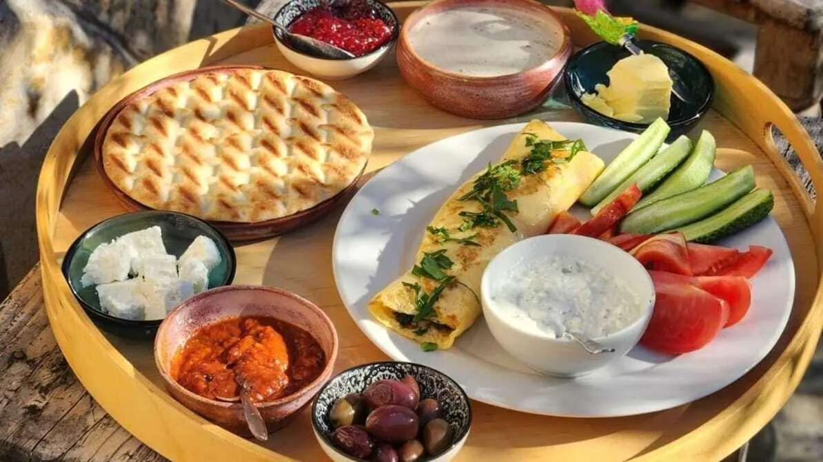 Breakfast in Little River Guest House