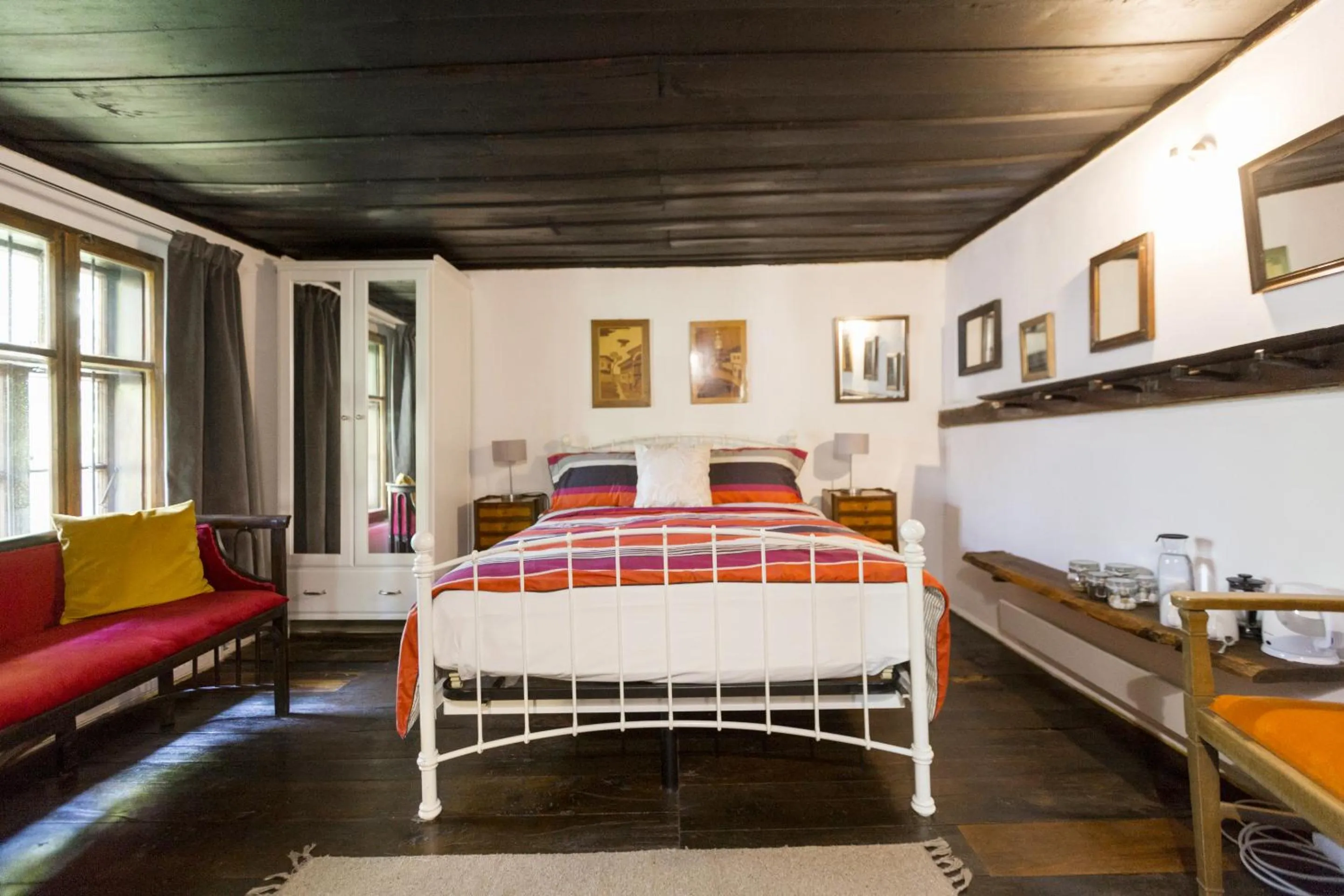 Bedroom, Bed in Little River Guest House