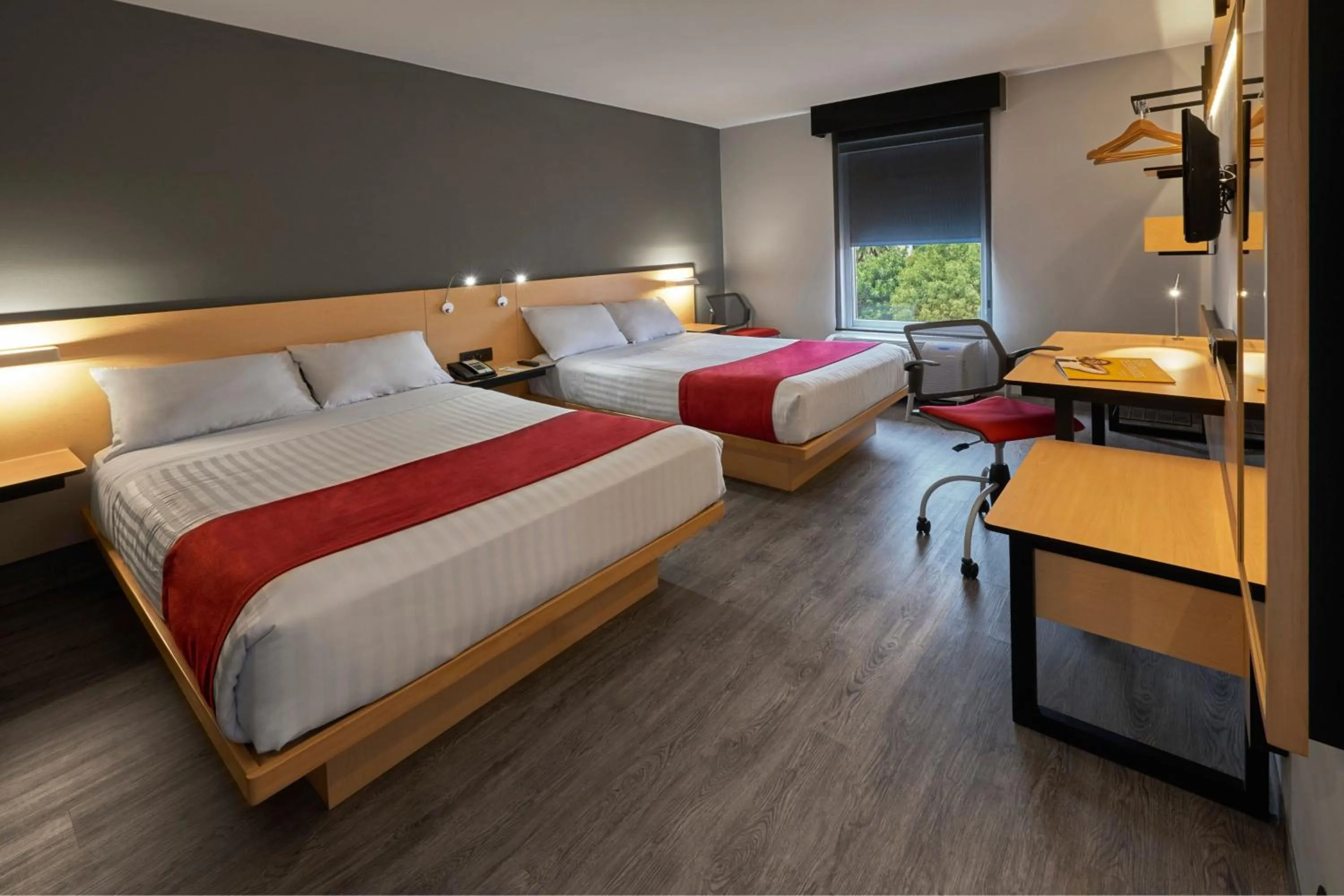 Bedroom, Bed in City Express by Marriott Irapuato