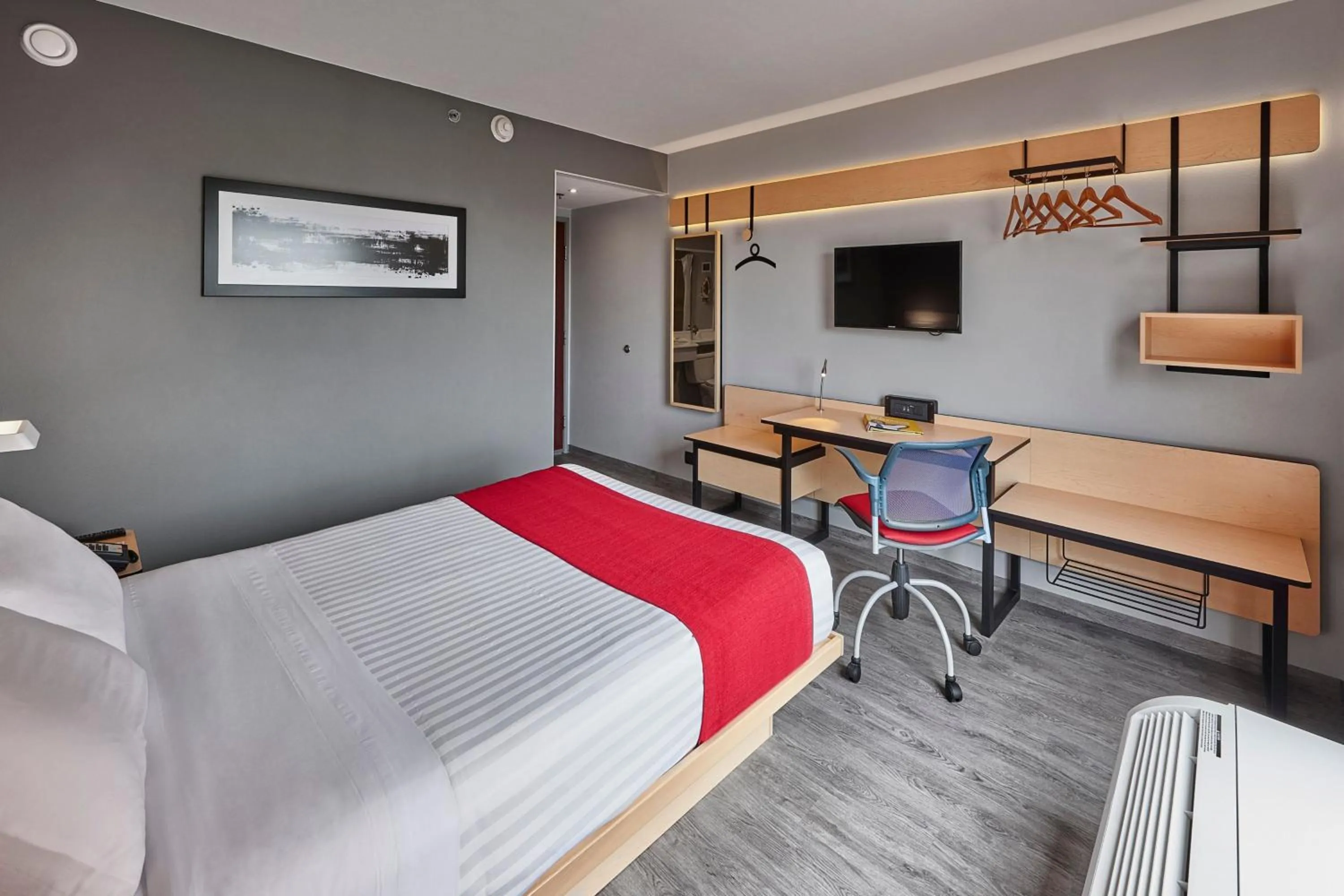 Bedroom, Bed in City Express by Marriott Irapuato