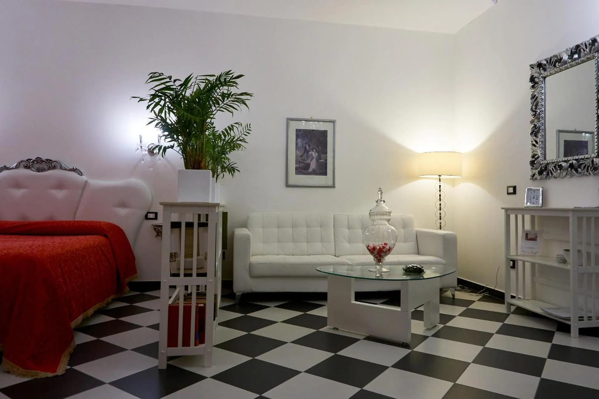 Living room in Giada