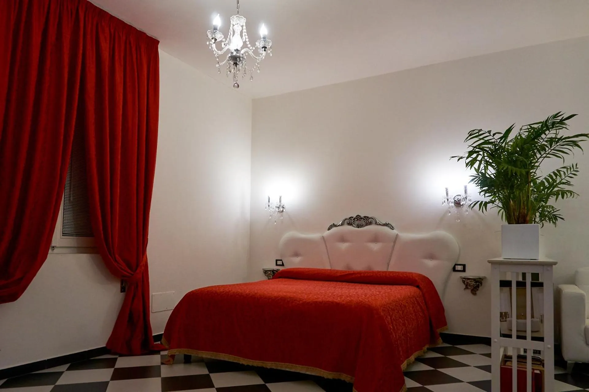 Bedroom, Bed in Giada