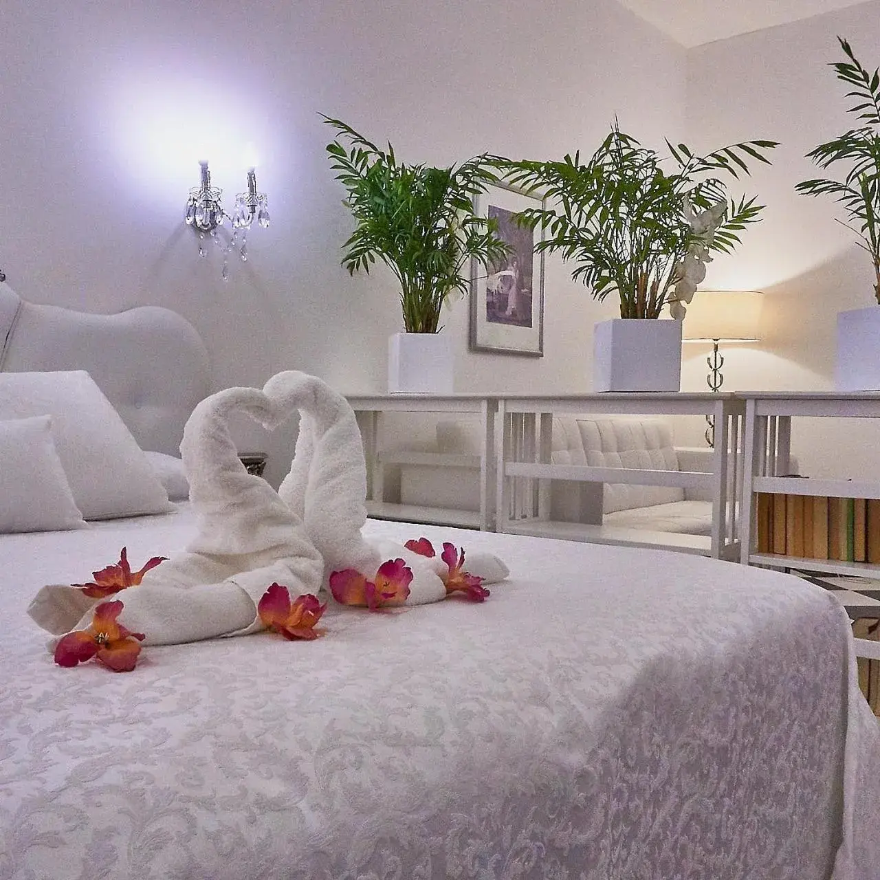 Suite with Garden View - single occupancy in Giada Suite with Garden View - single occupancy in Giada