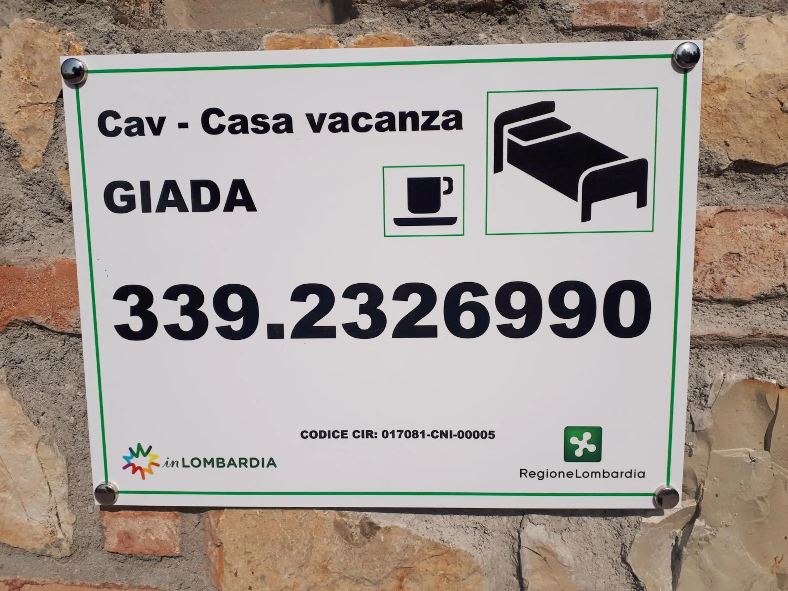 Logo/Certificate/Sign in Giada