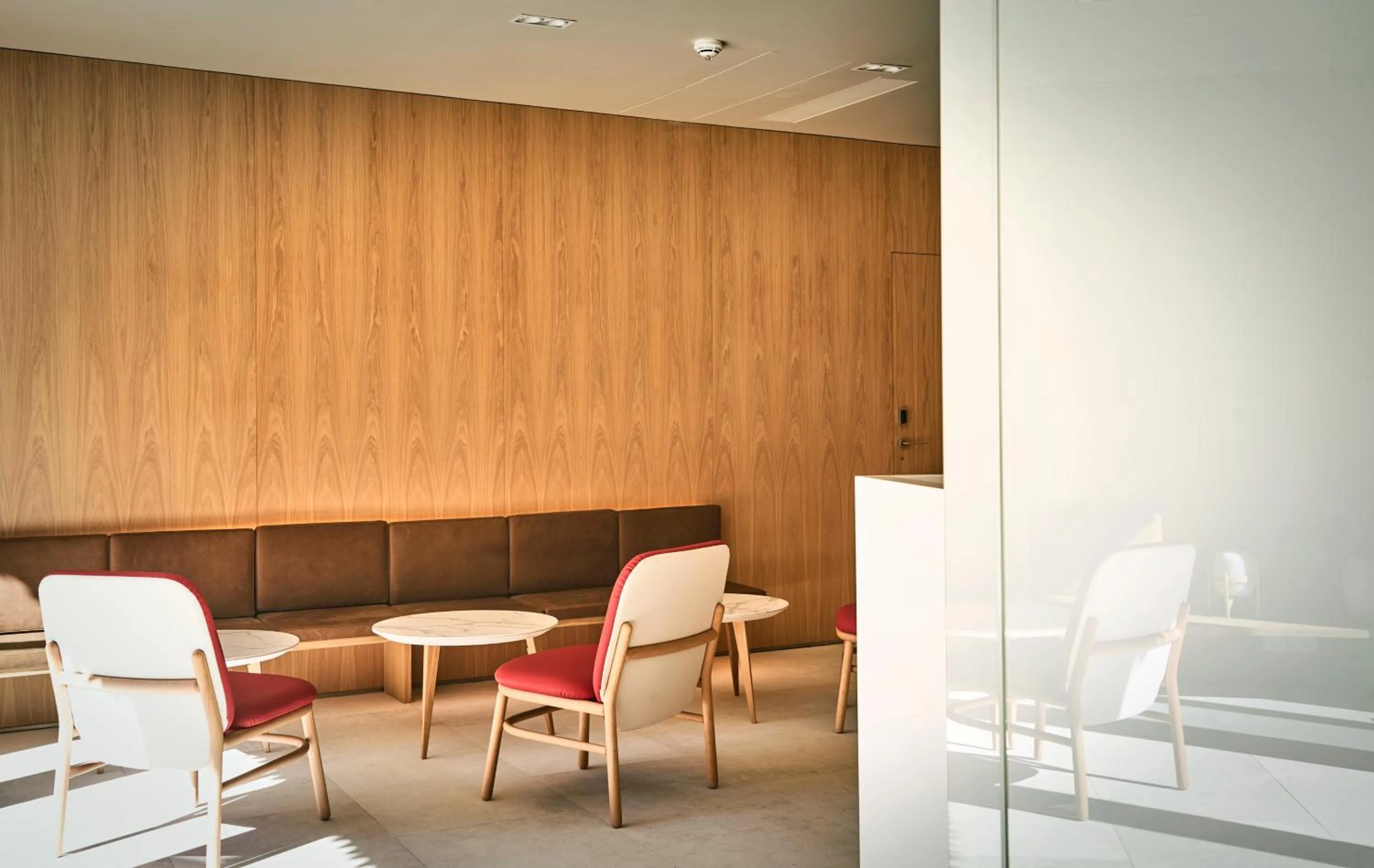 Lobby or reception in Numad Studios