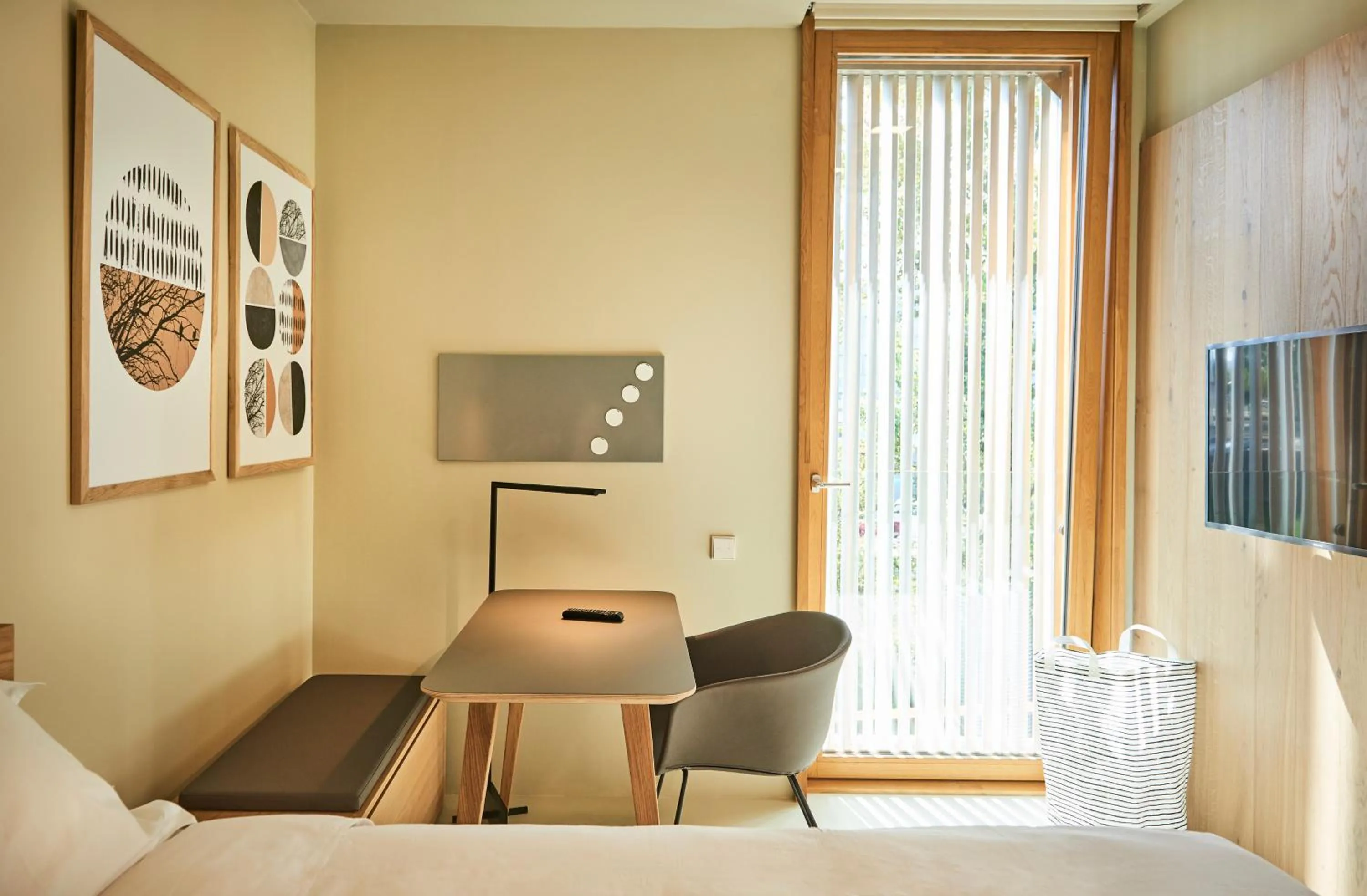 Bed in Numad Studios