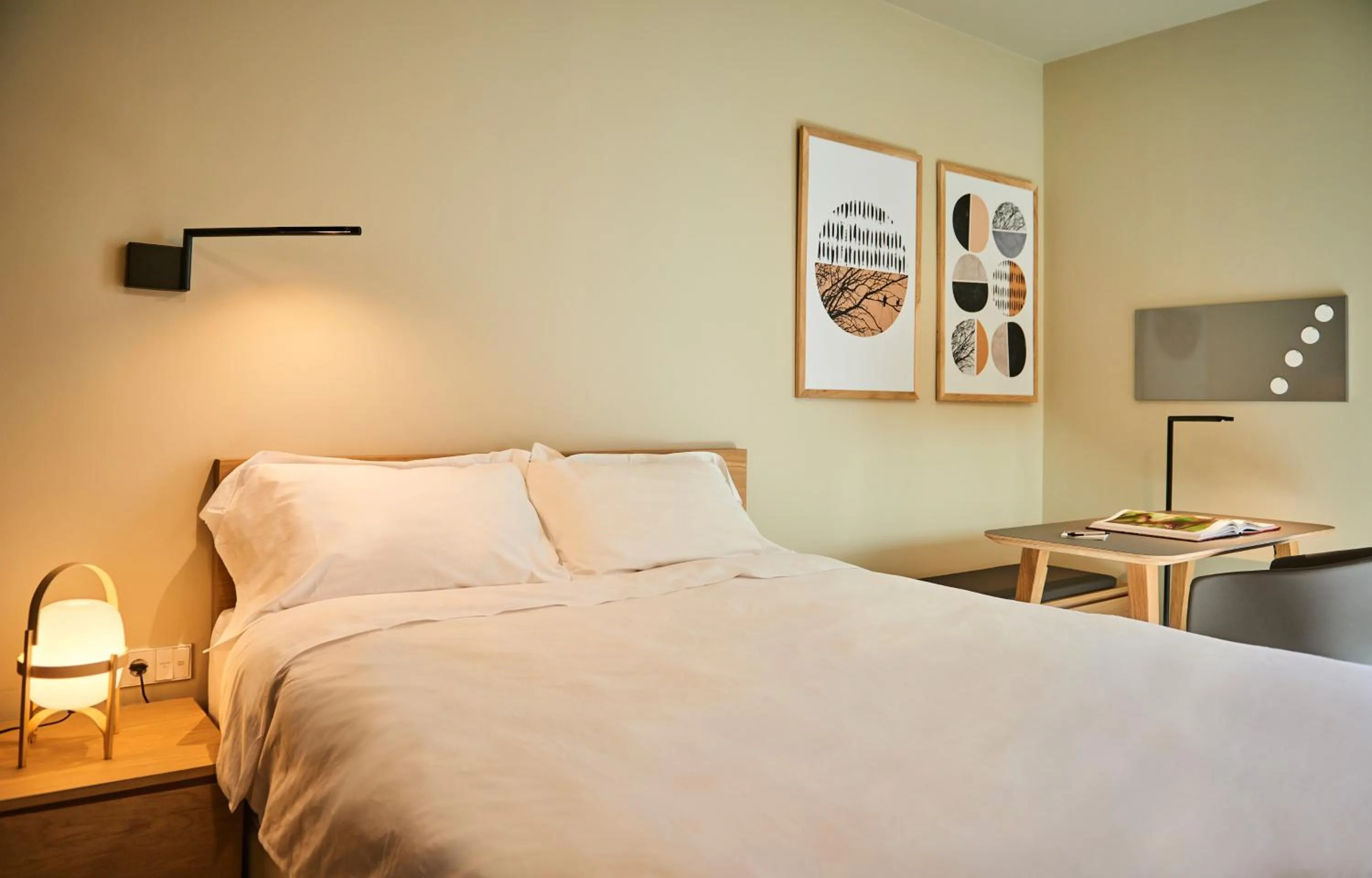 Bed in Numad Studios